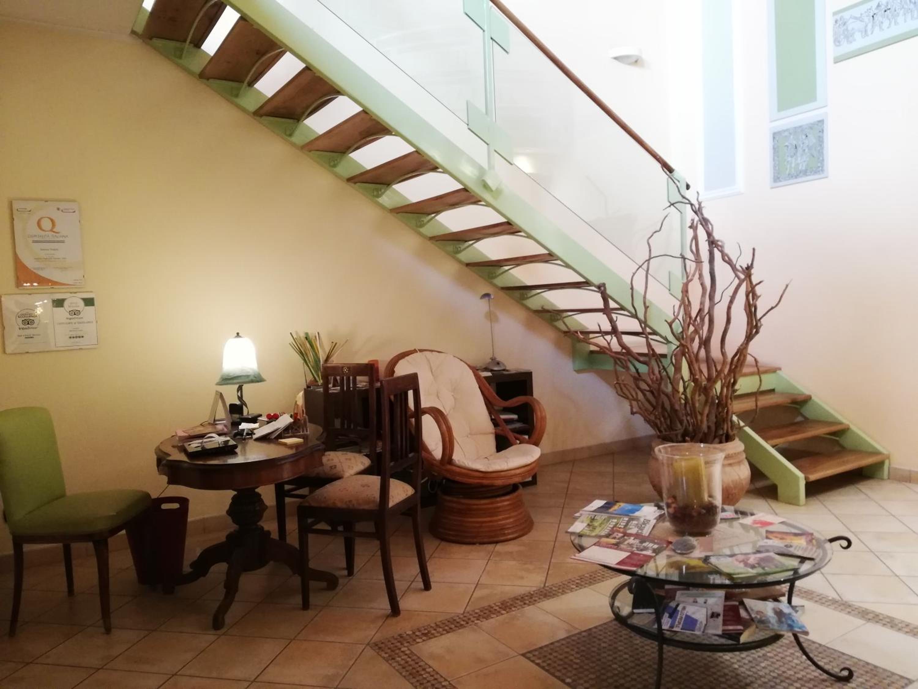 recepcion & lobby