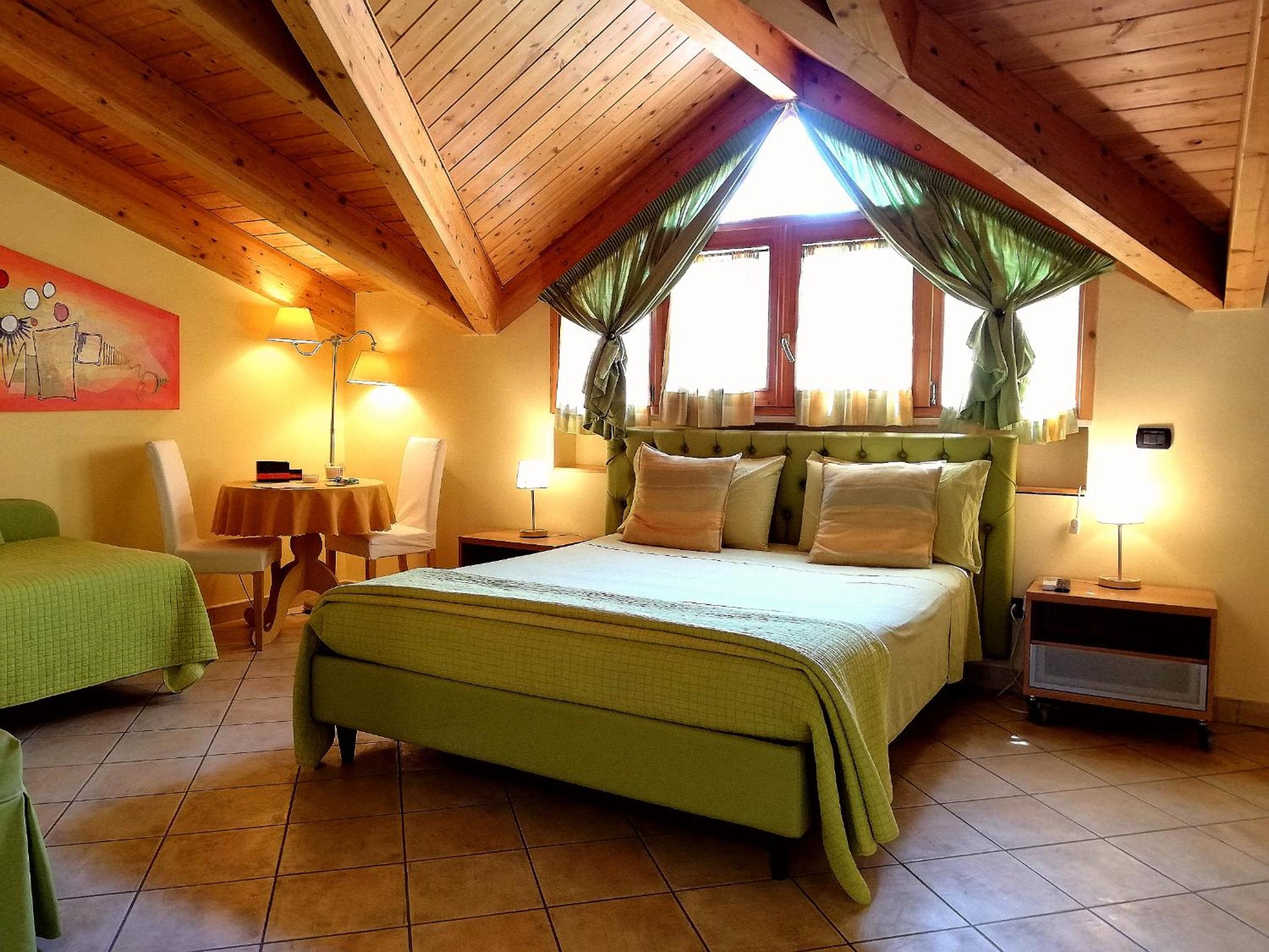 hotel room