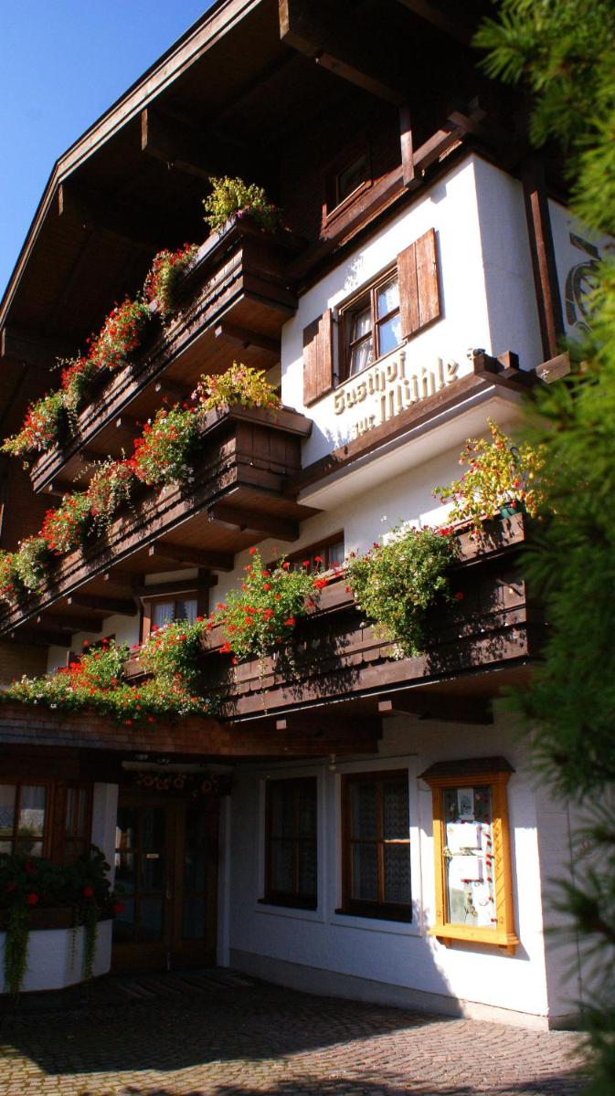 hotel building