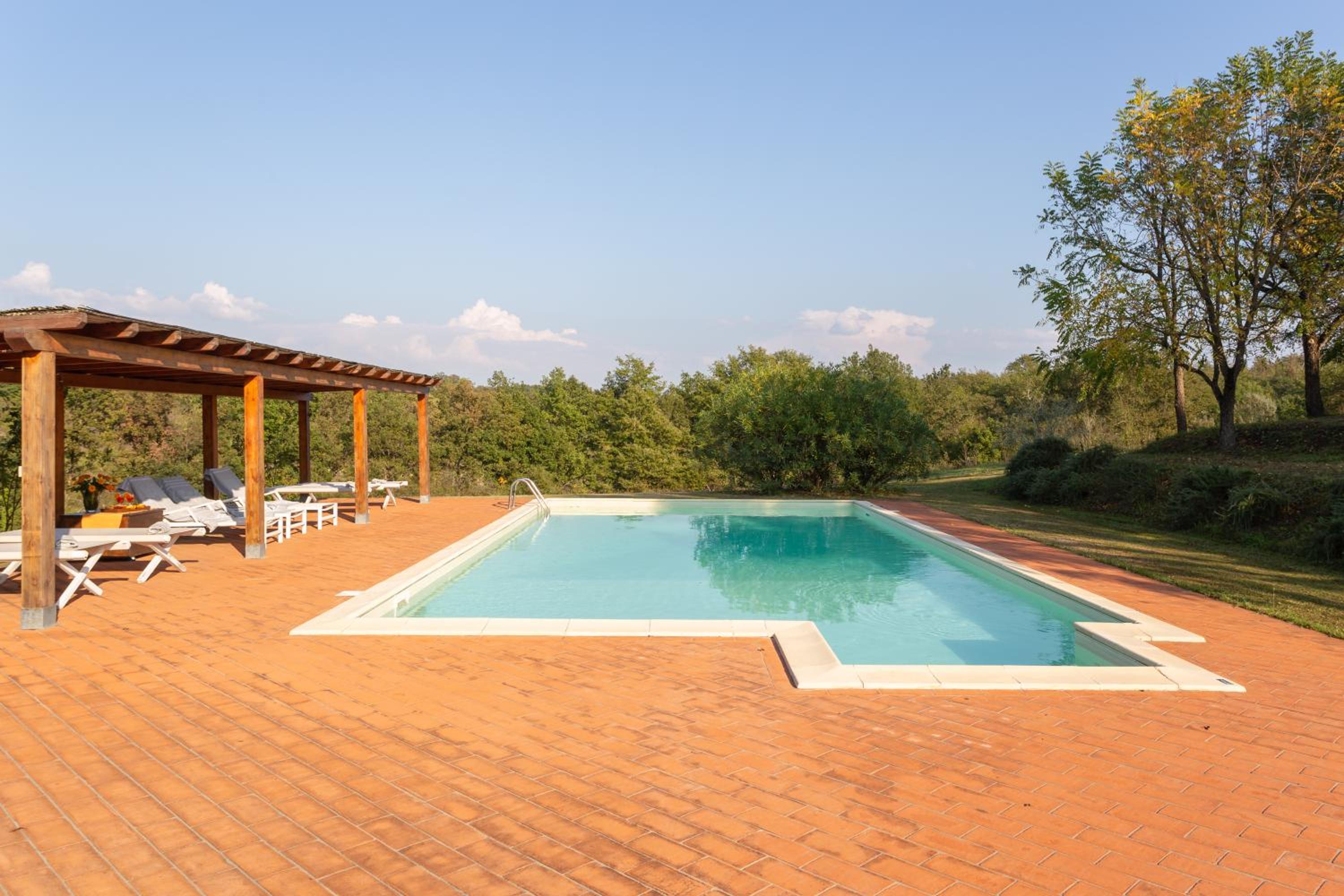 Podere Le Capannucce view 4
