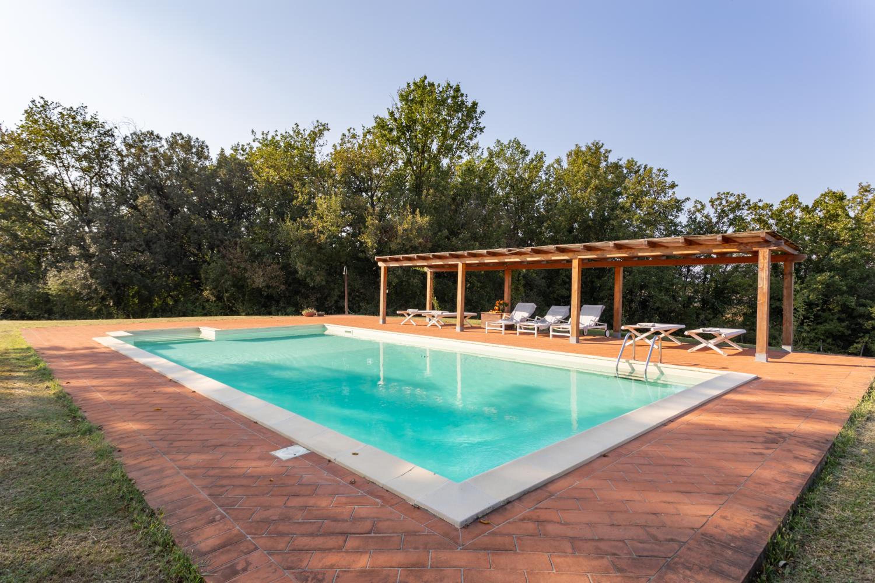 Podere Le Capannucce view 2