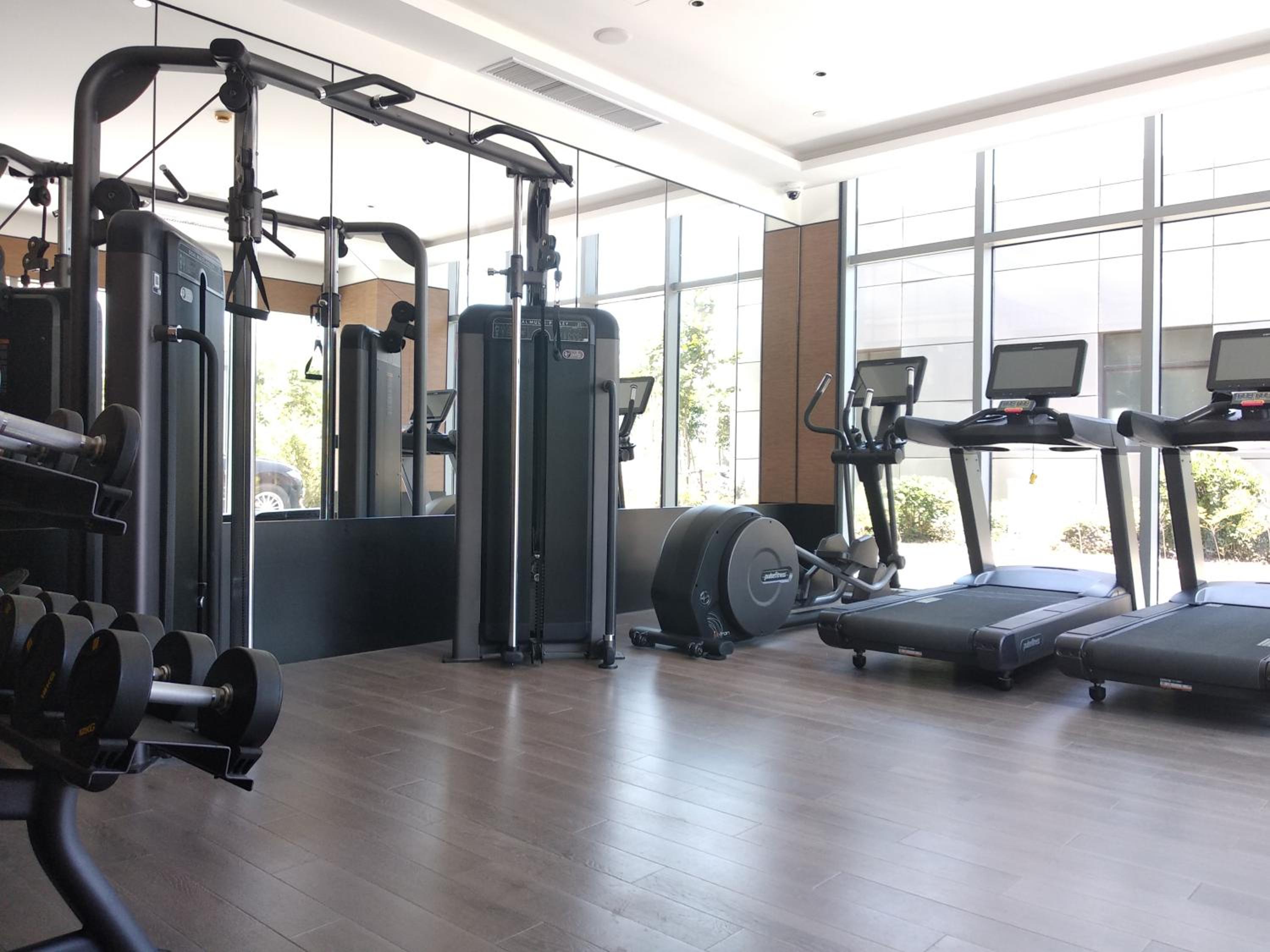 fitness center