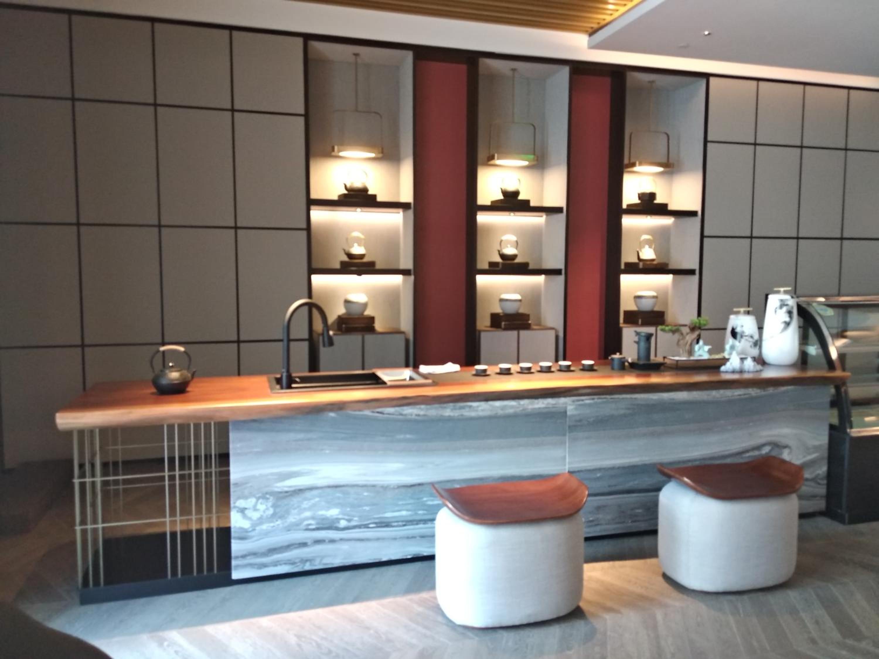 hotel reception