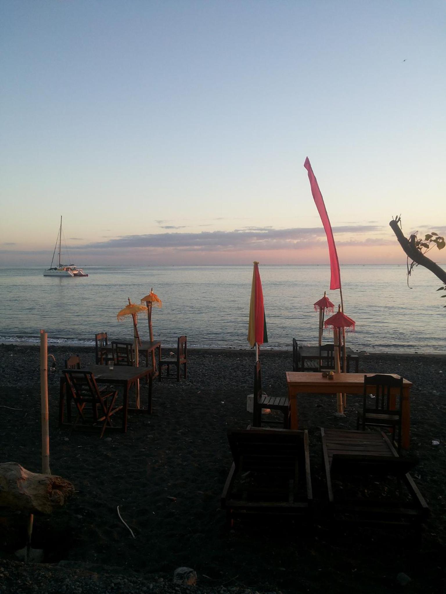 Homestay & Restaurant Segara Amed view 3