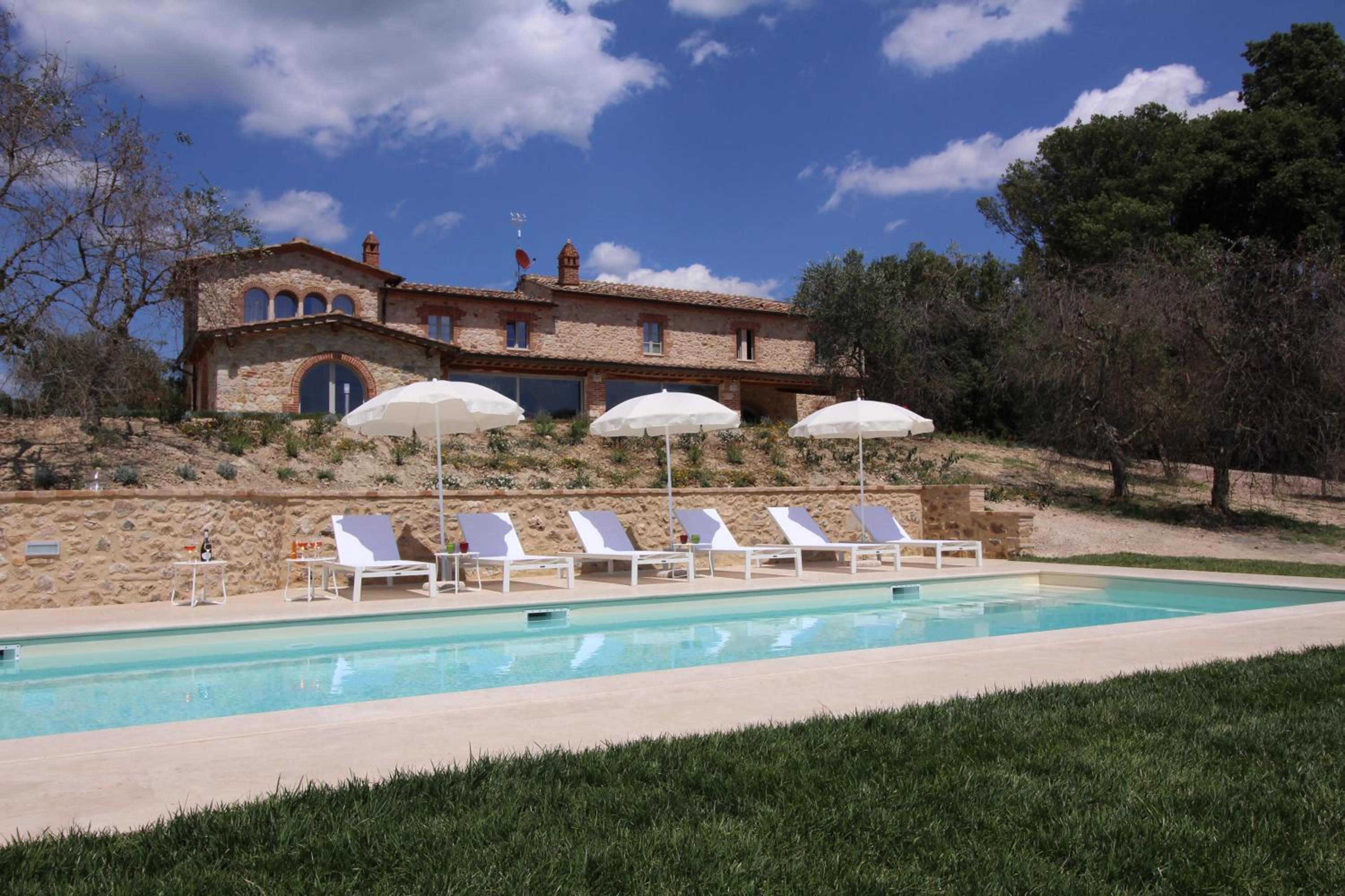 Mulino della Solaia - Arceno Rentals Club view 3