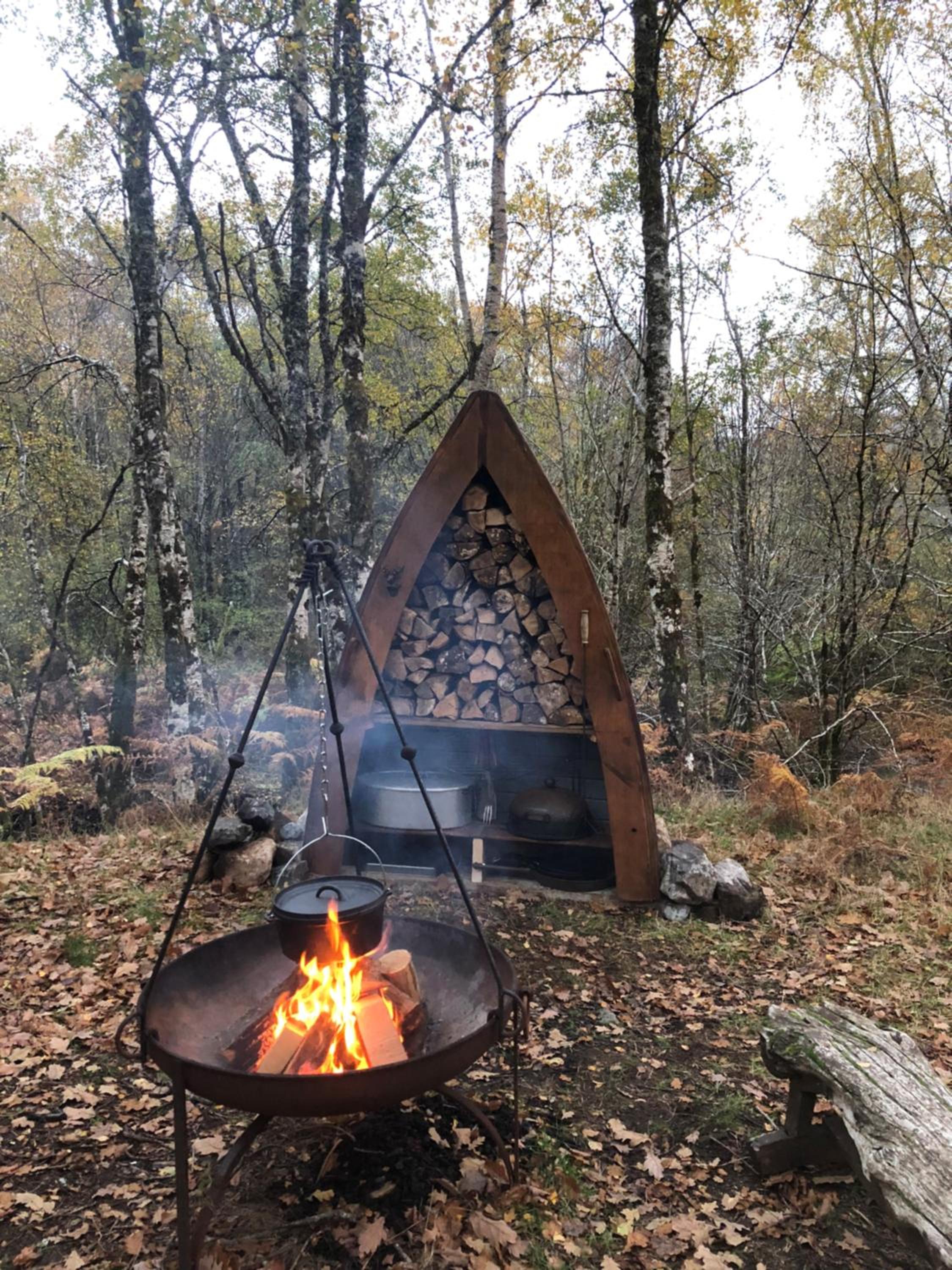 Caledonian Cabin view 2