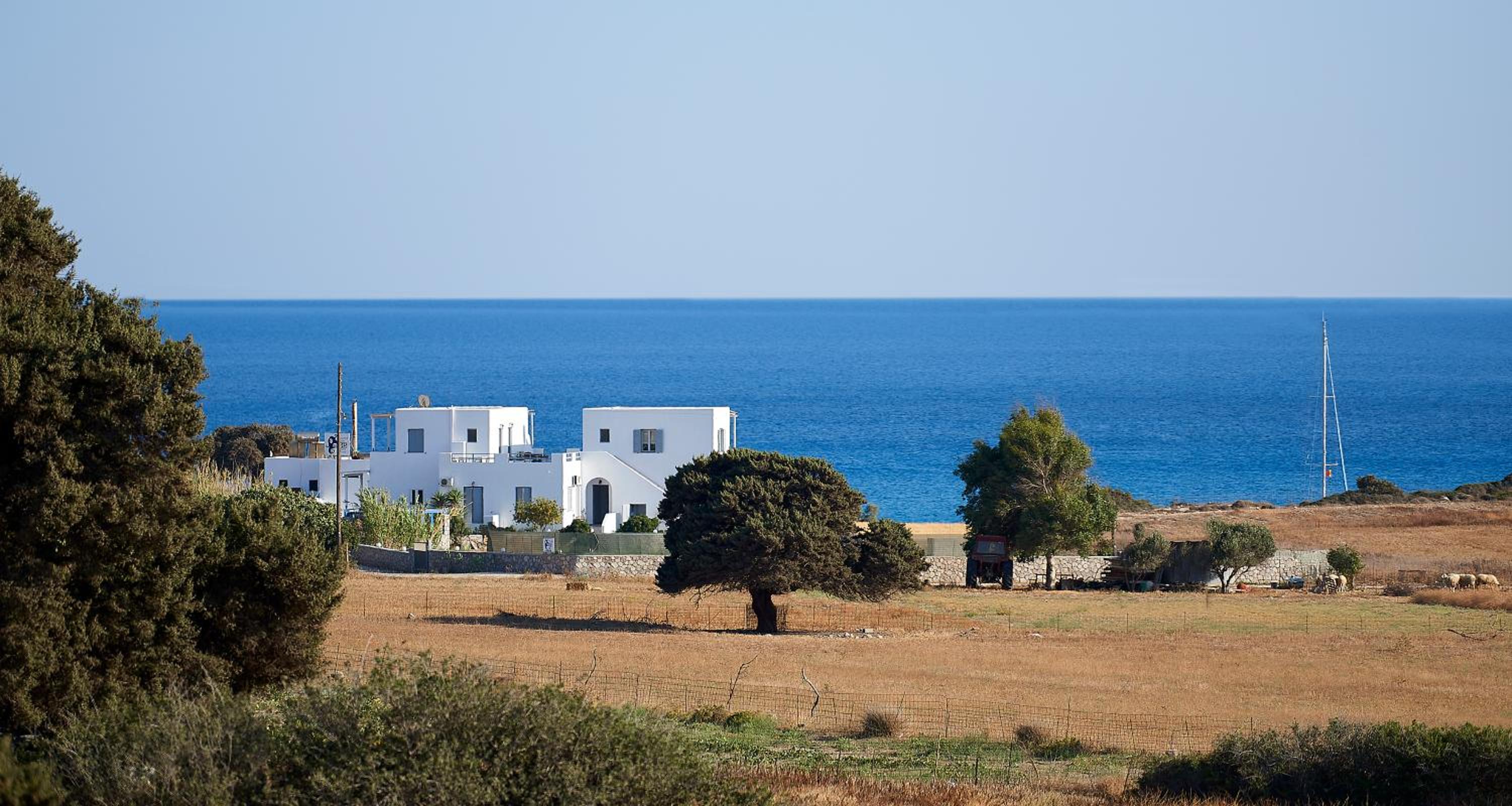 Muses Rooms Milos view 4