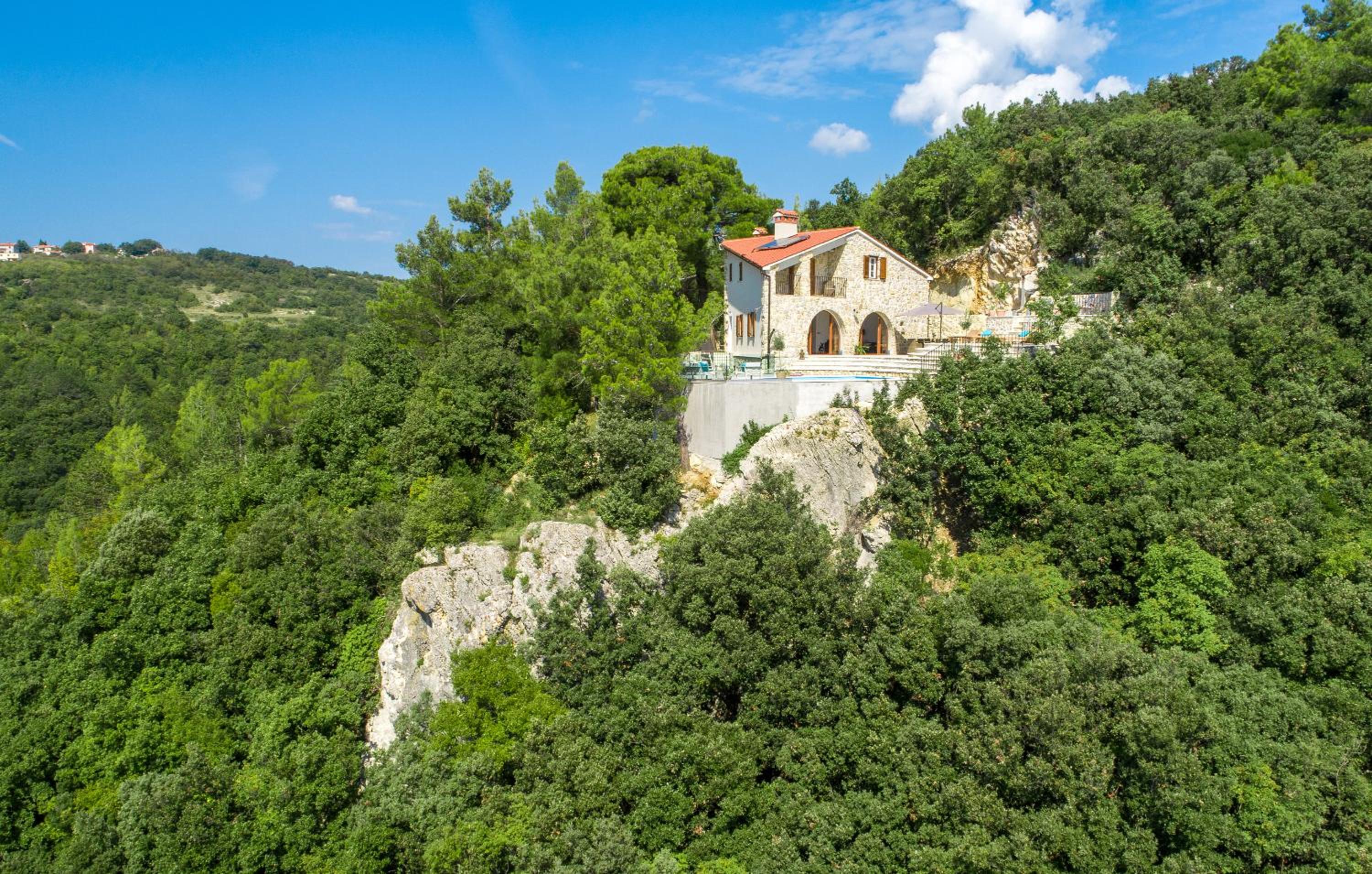 Villa Bogijeva view 4