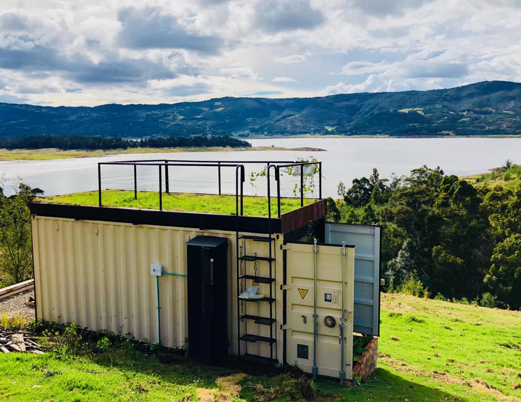 EnCubo Glamping Guatavita