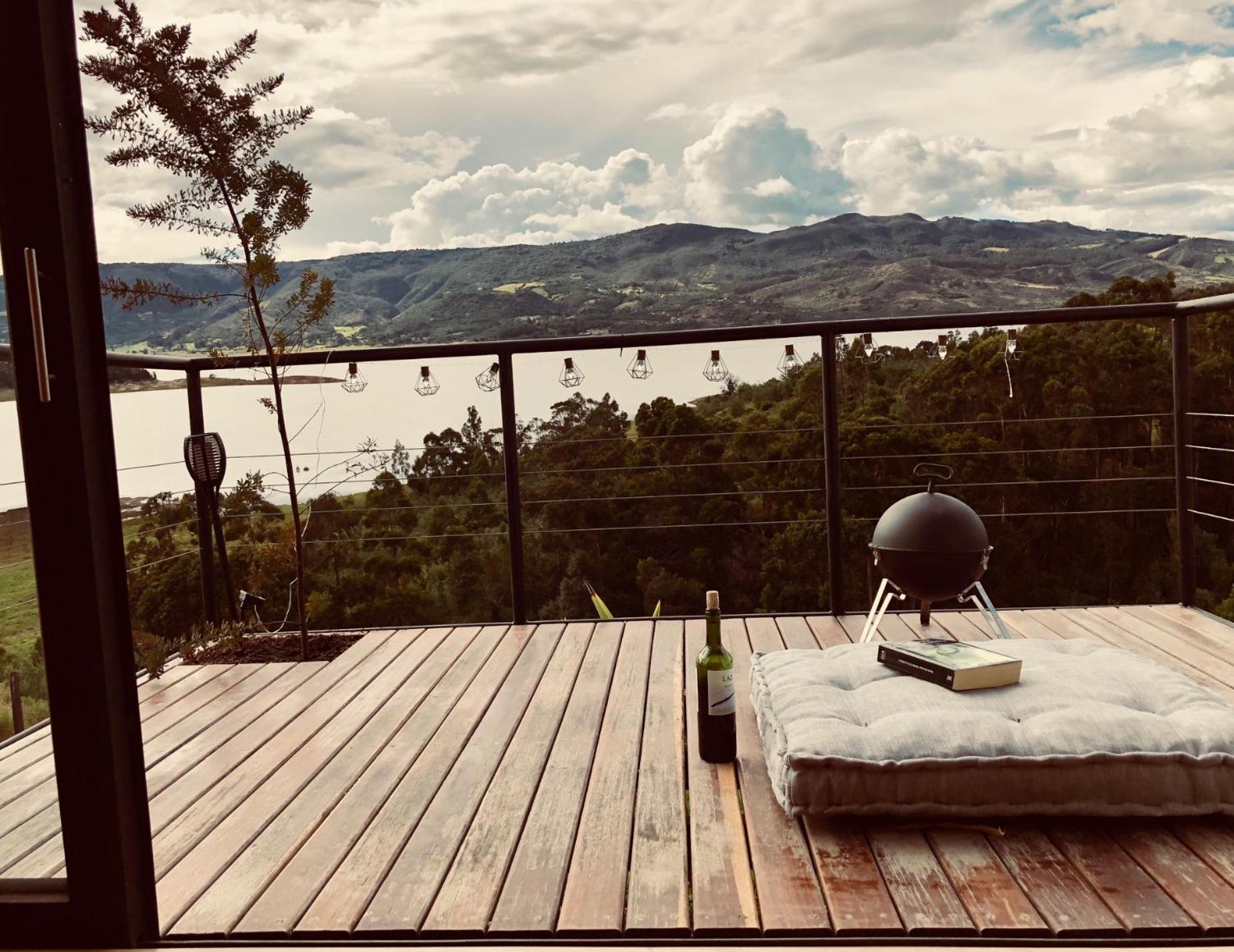 EnCubo Glamping Guatavita