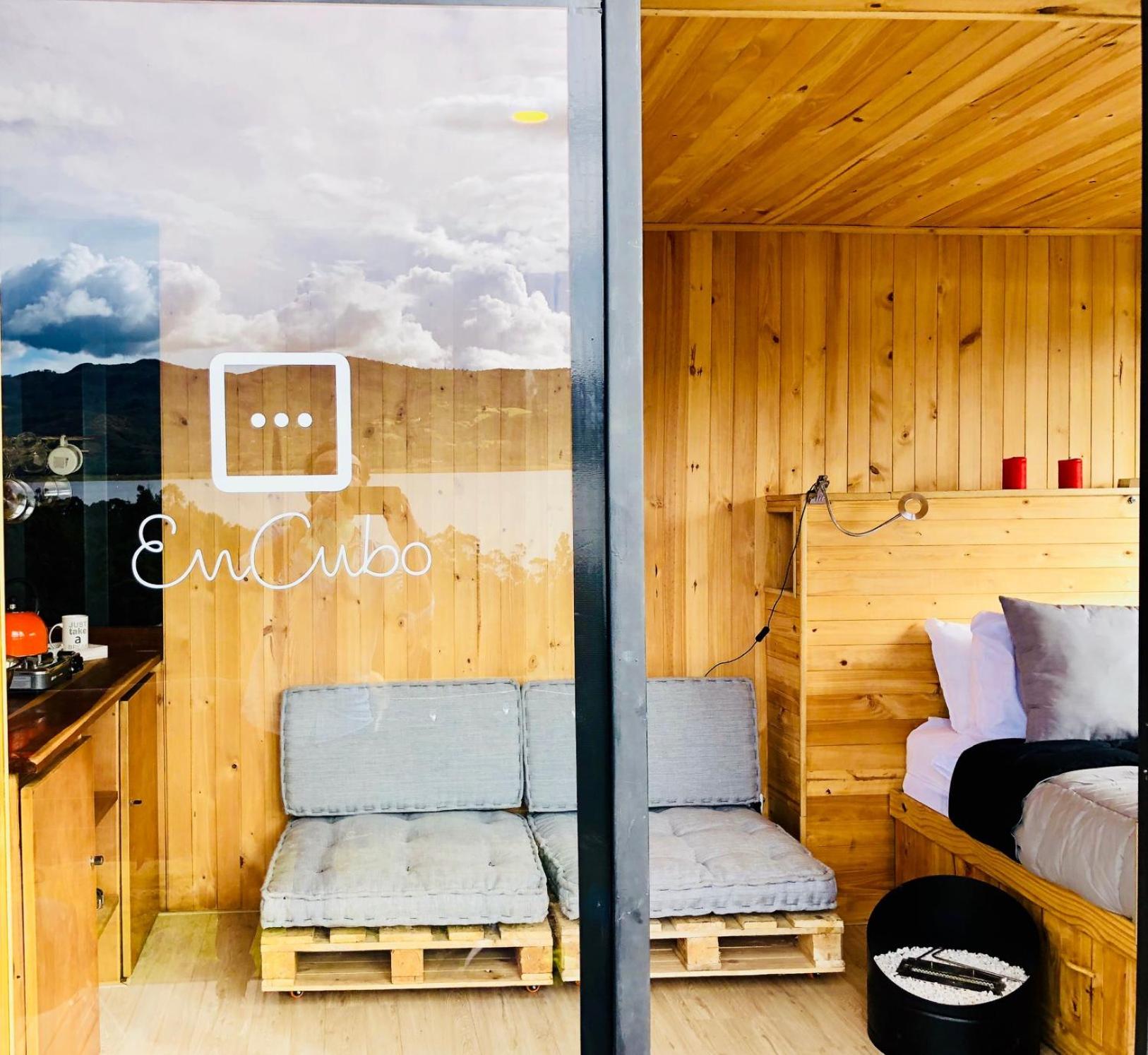 EnCubo Glamping Guatavita