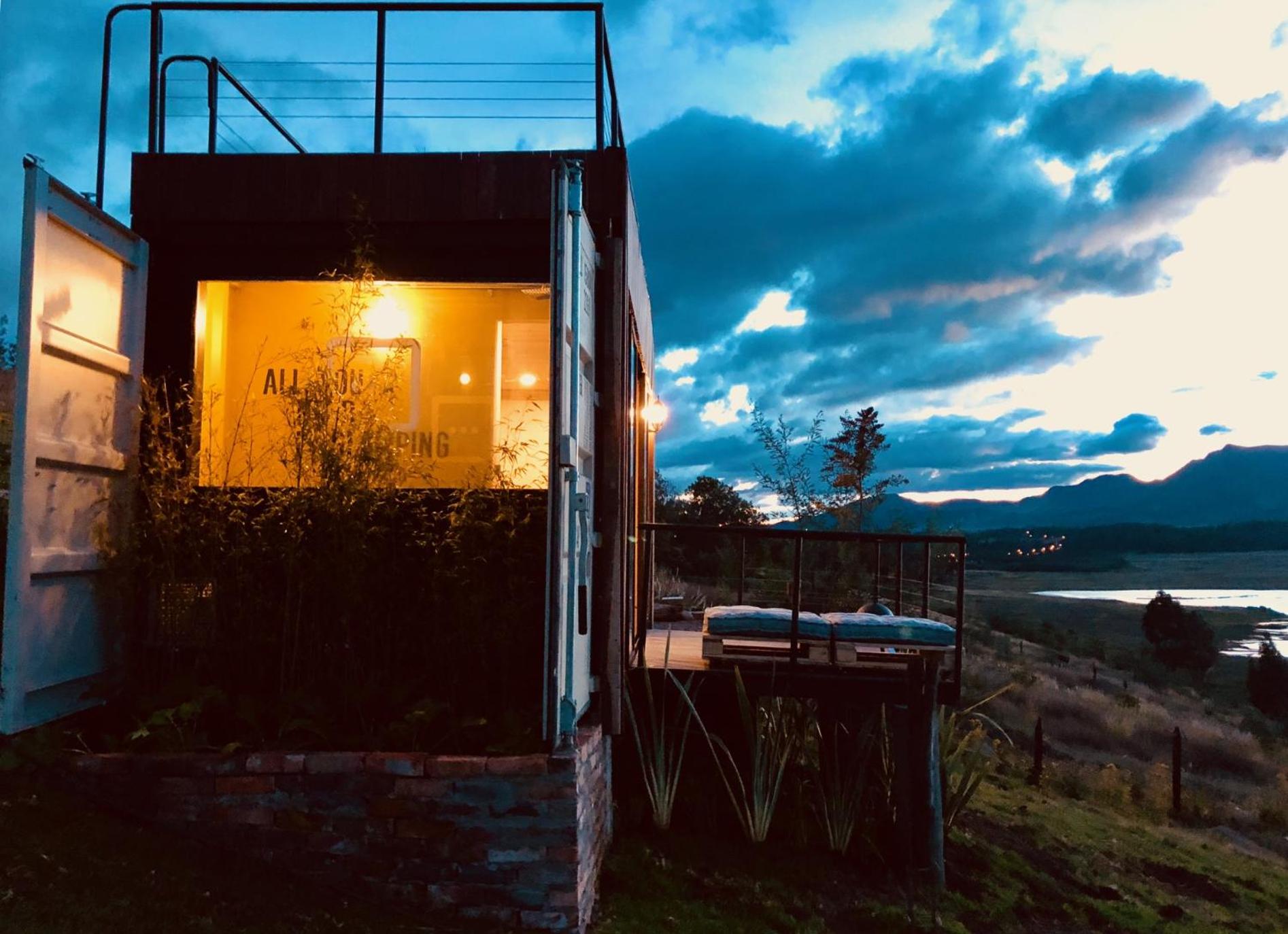 EnCubo Glamping Guatavita