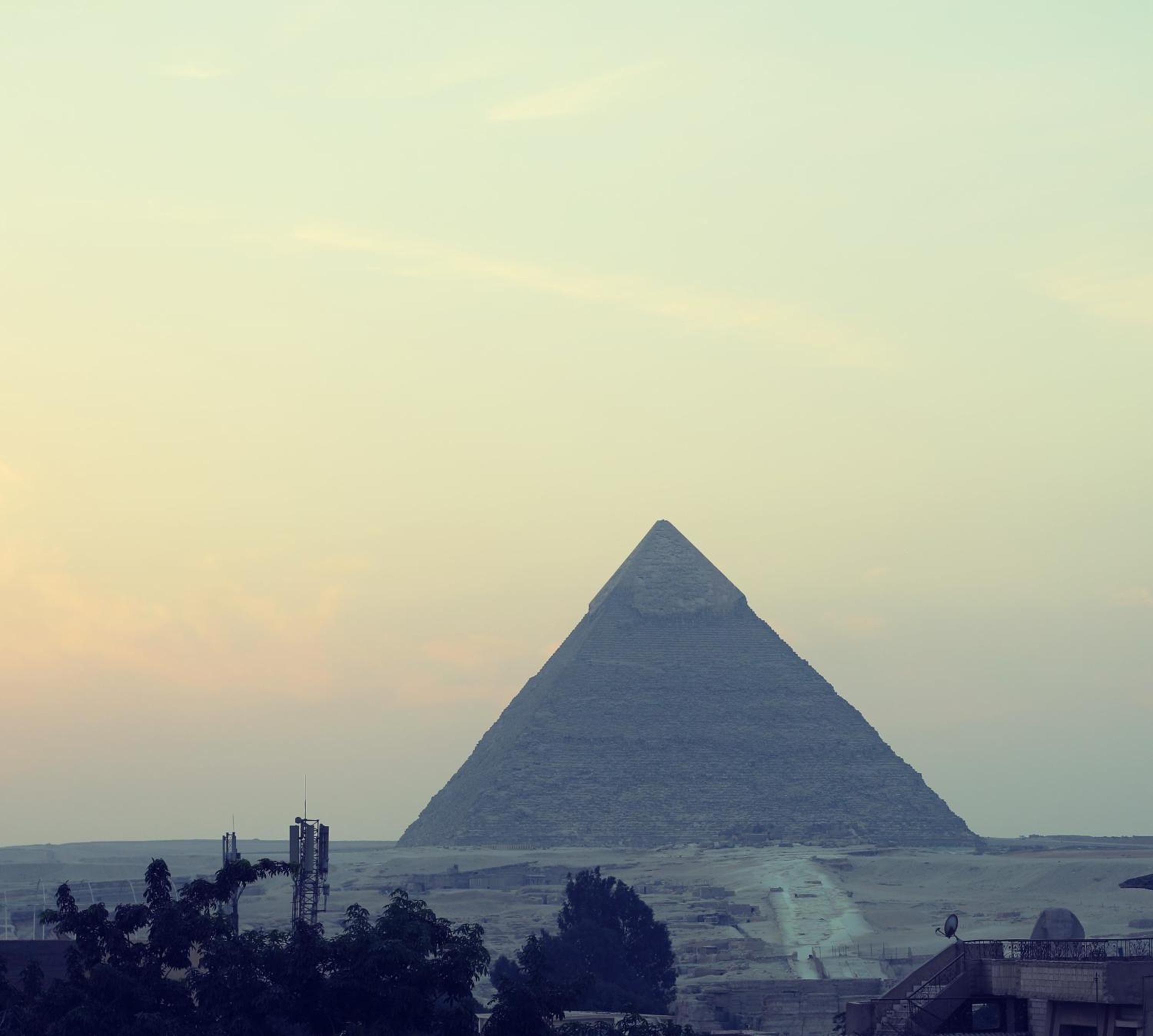 Makadi Pyramids View