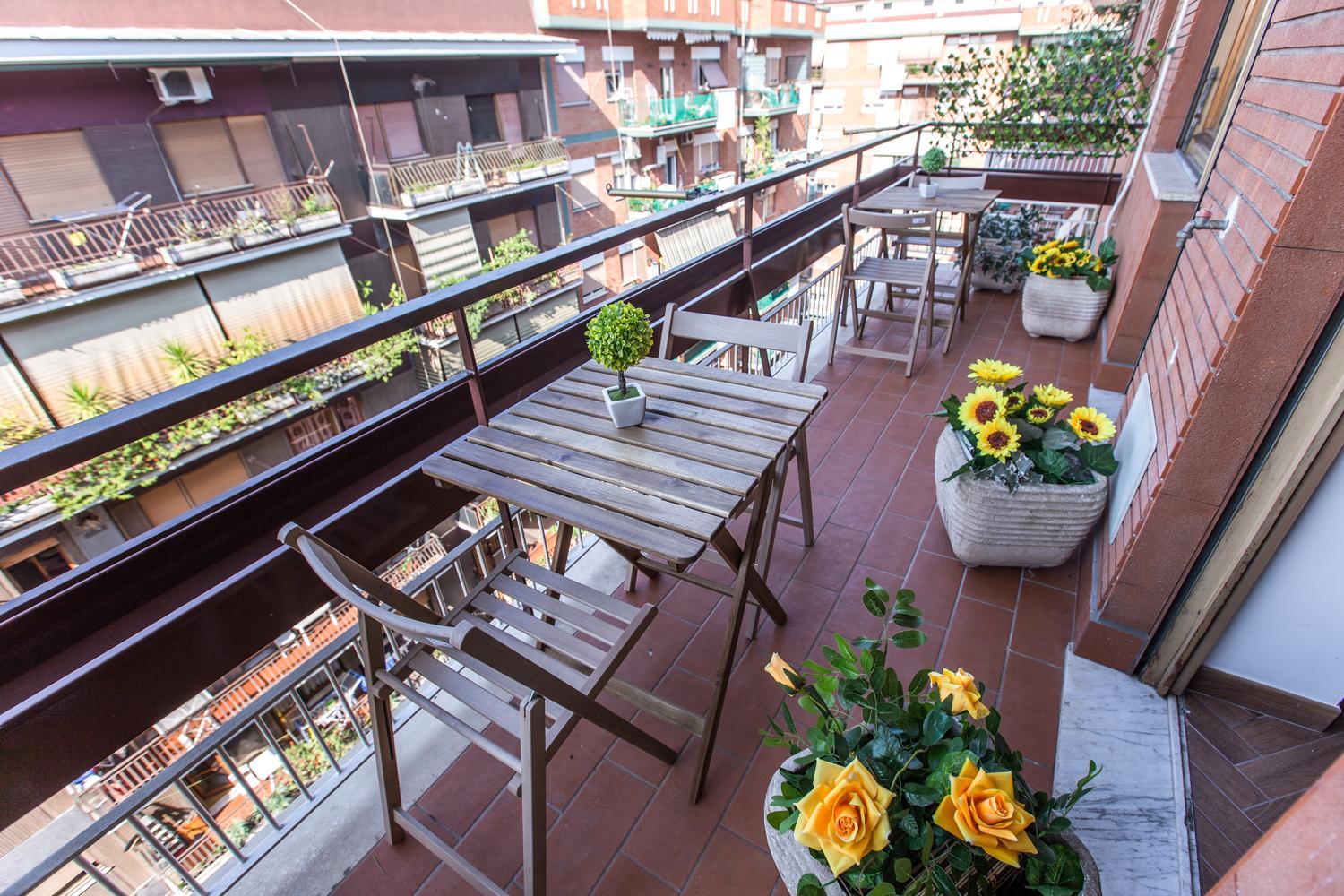balance & terrace