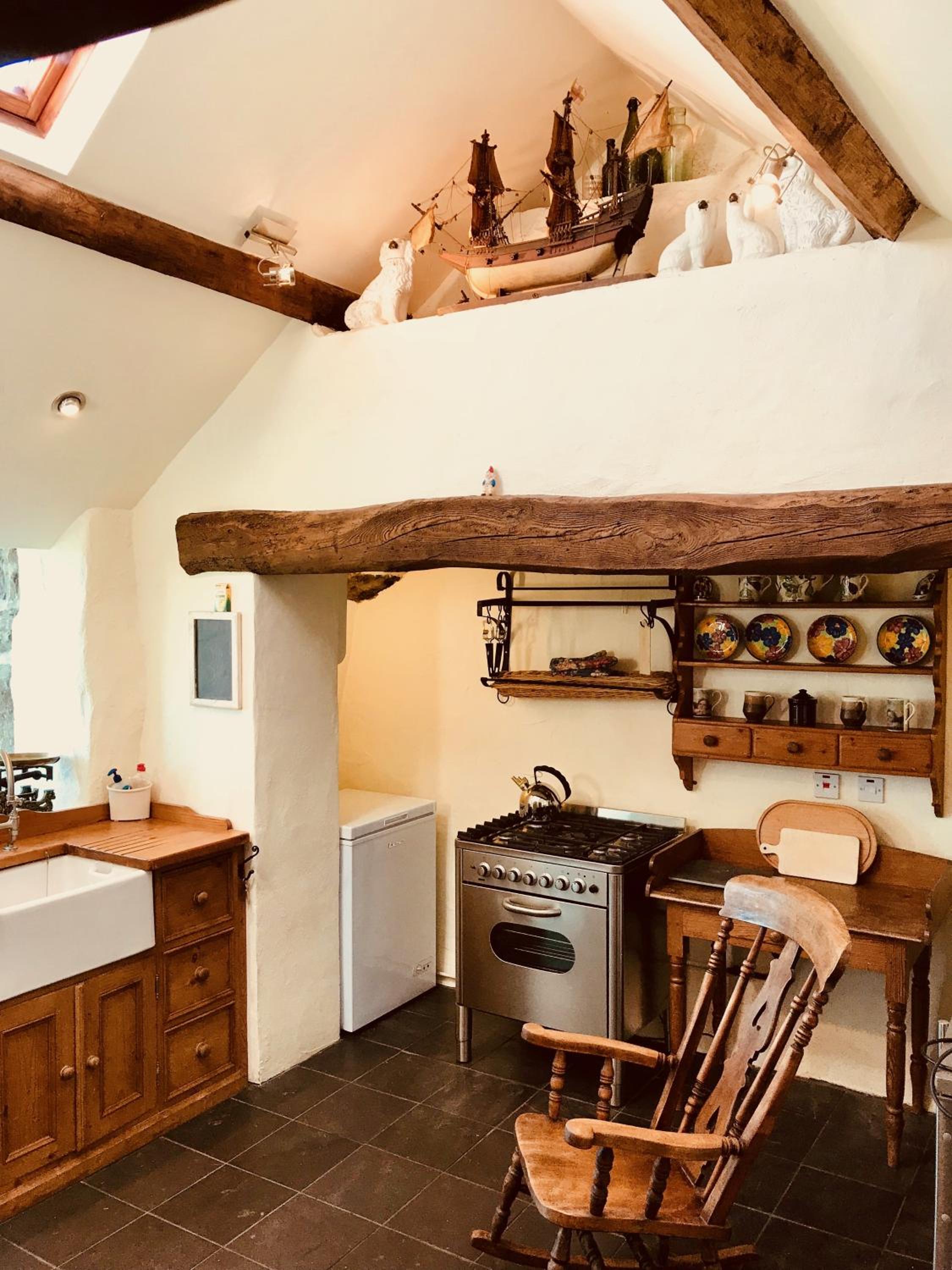 The Piggery - North Wales Retreat - Wilde Retreats view 5
