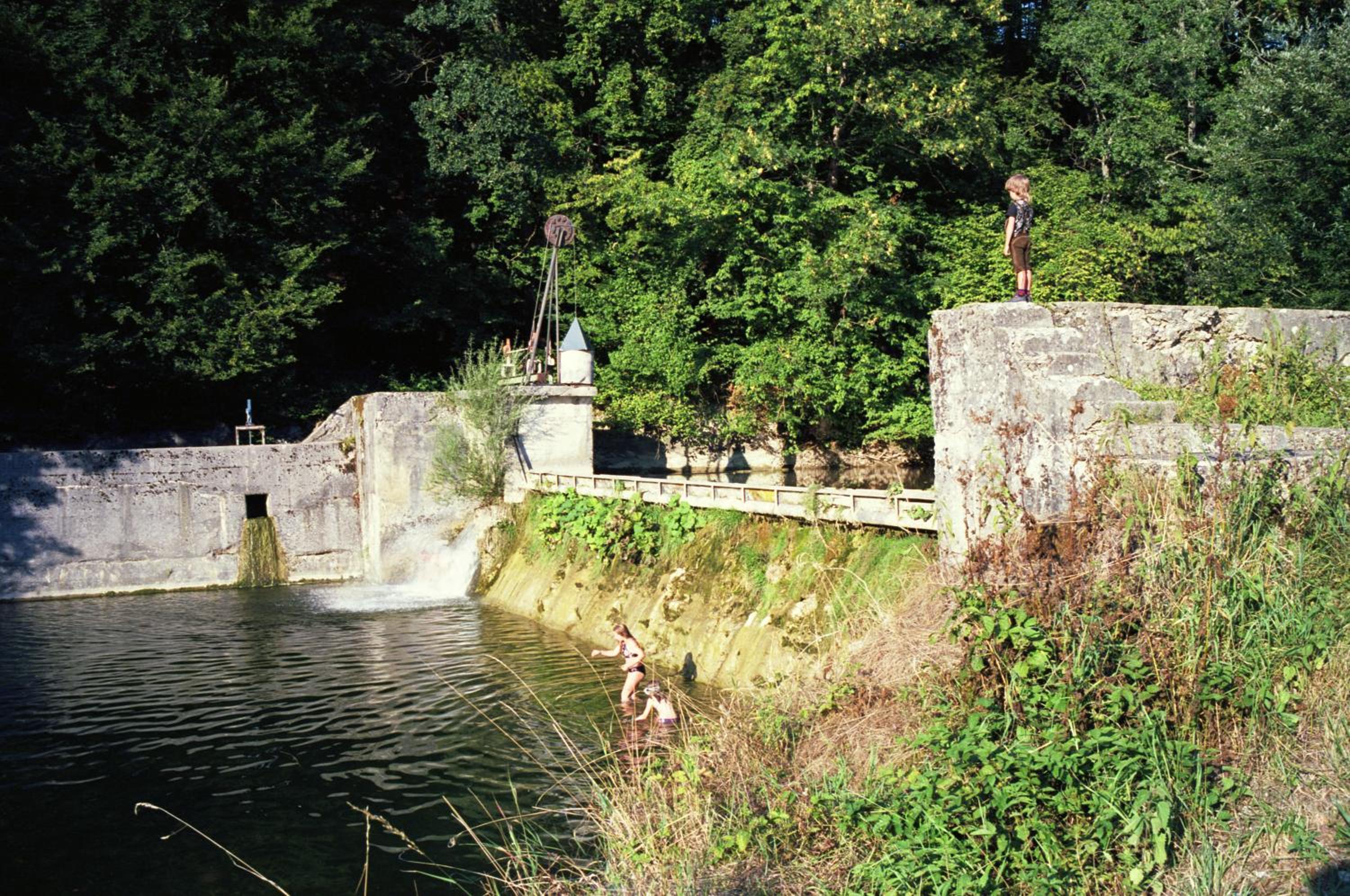 Ferienhaus am Fluss