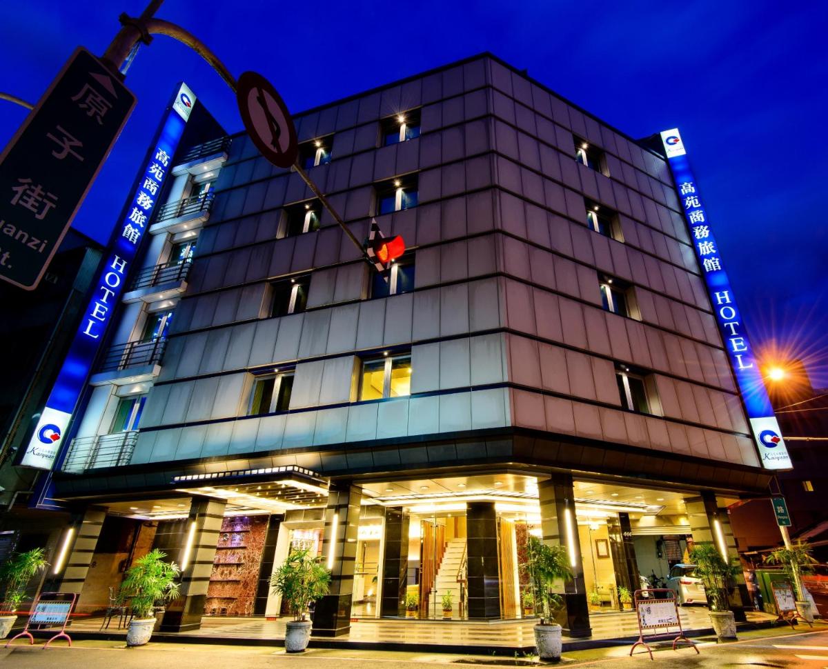 hotel building