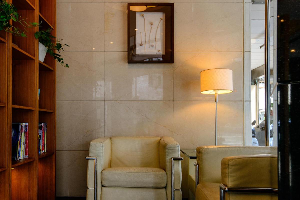 hotel reception