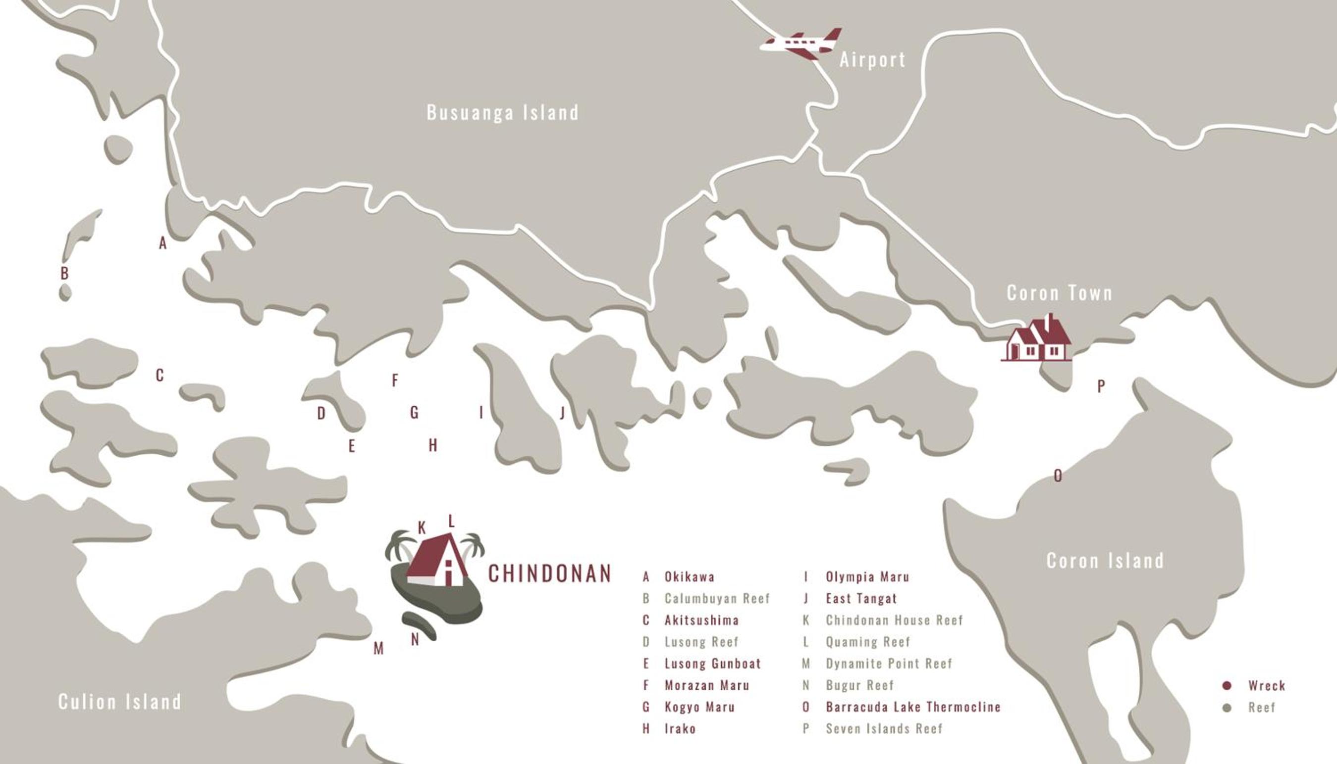 Chindonan Dive and Beach Resort