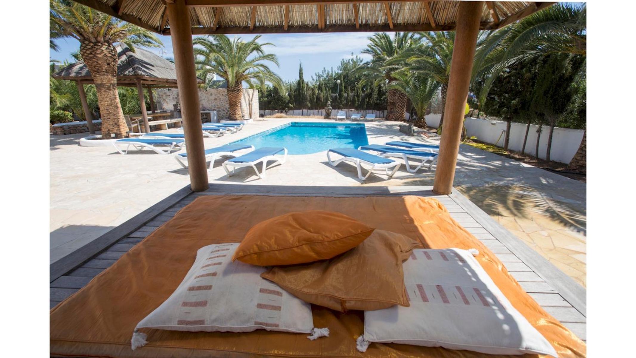 Villa Daniel 5 mins by taxi into Ibiza Town view 2