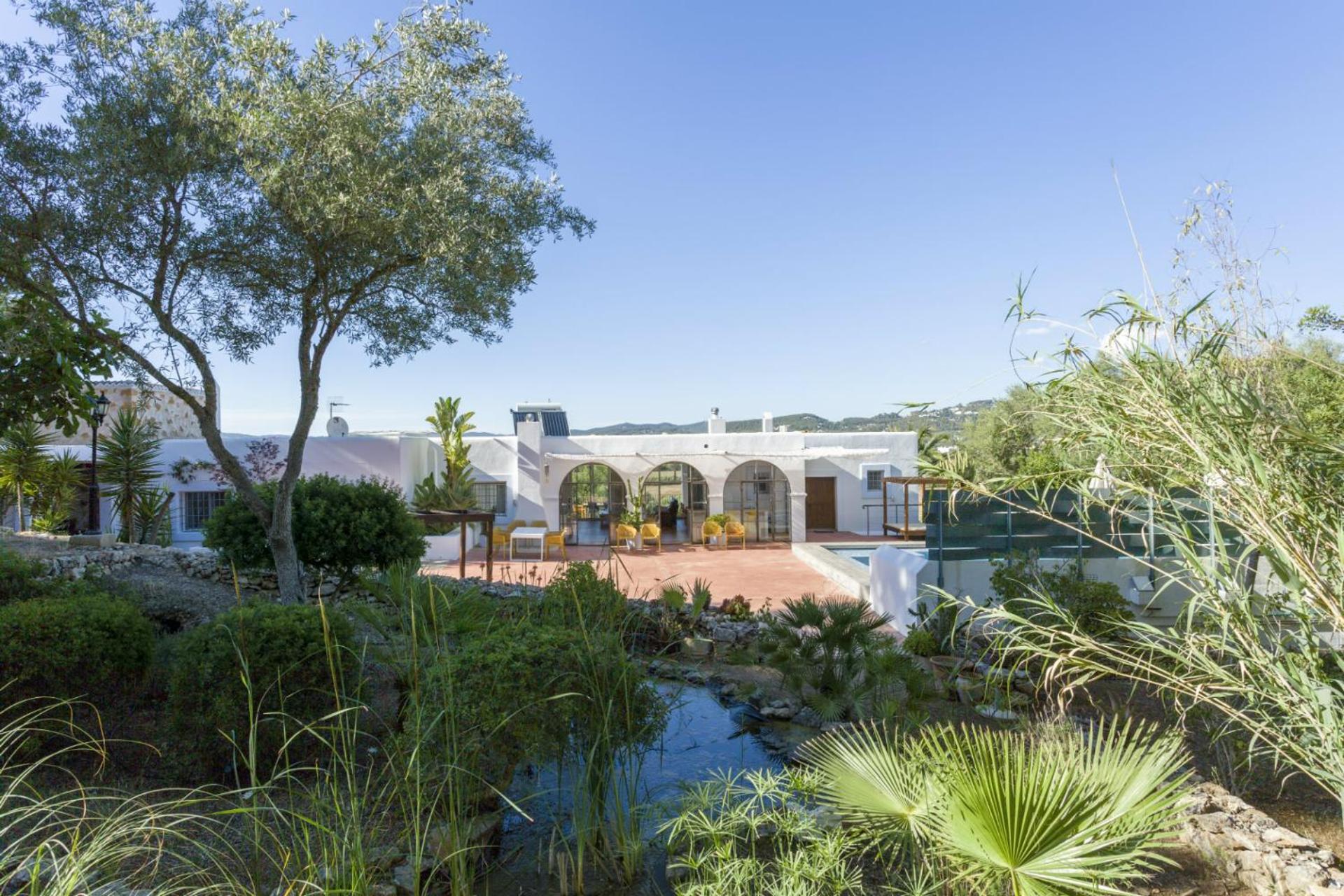 Villa Savines close to Ibiza Town view 5