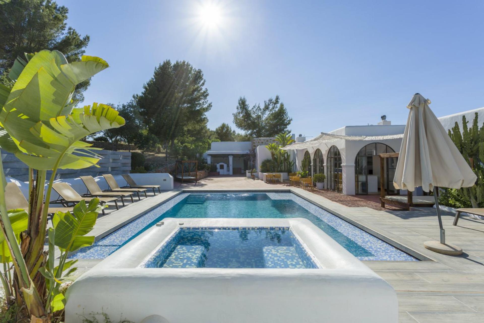 Villa Savines close to Ibiza Town view 4