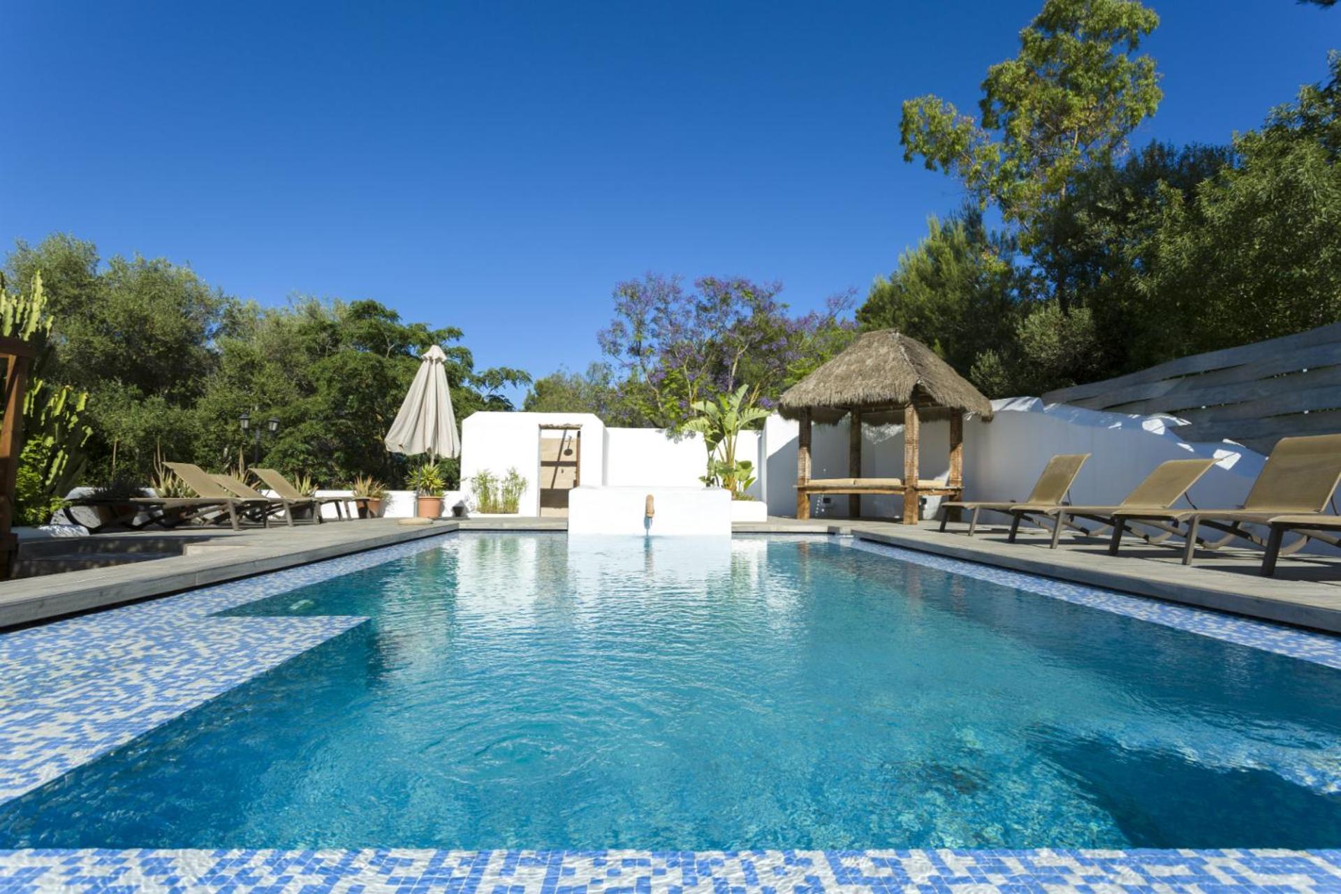 Villa Savines close to Ibiza Town view 3