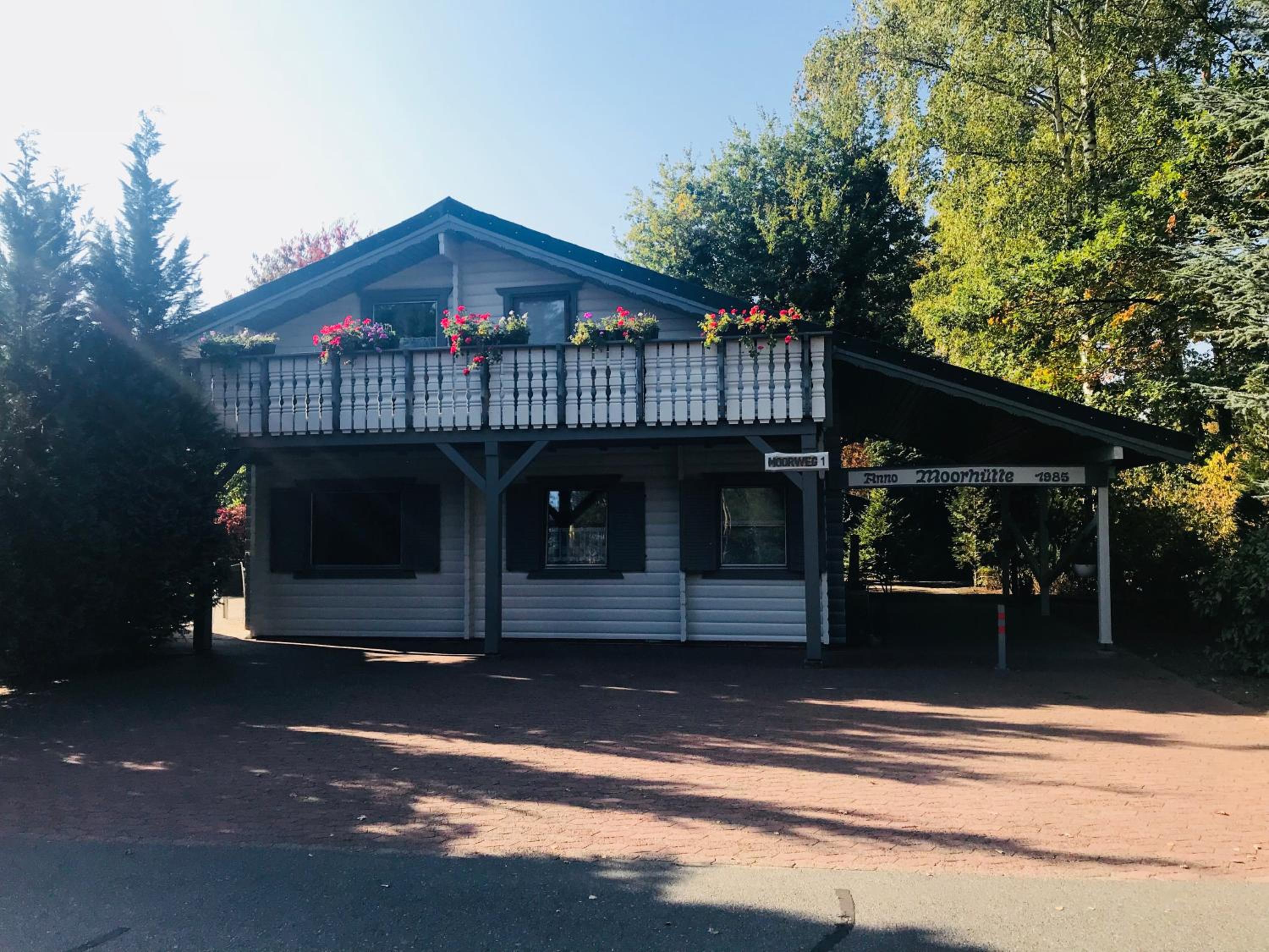 Moorhütte