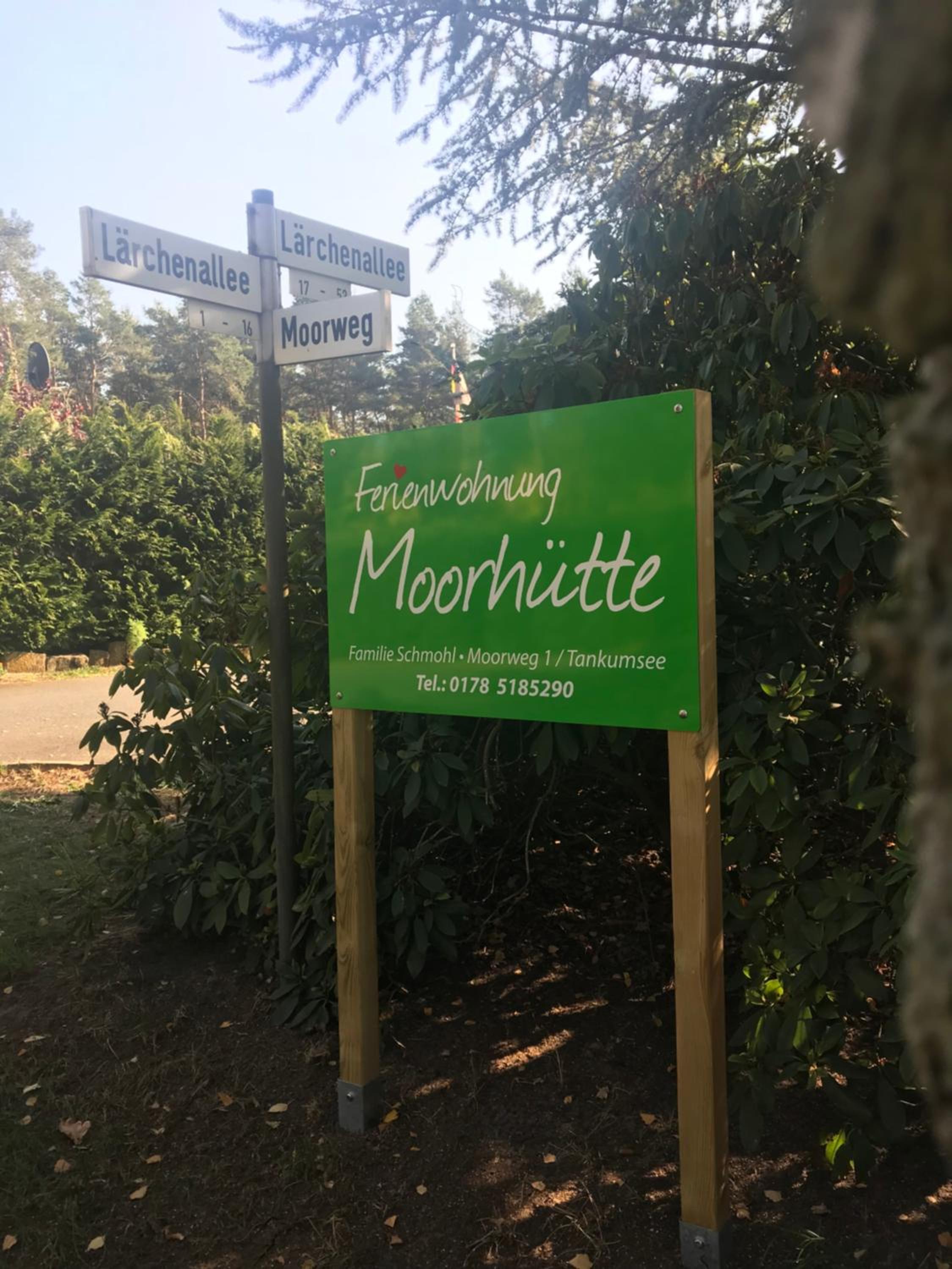 Moorhütte