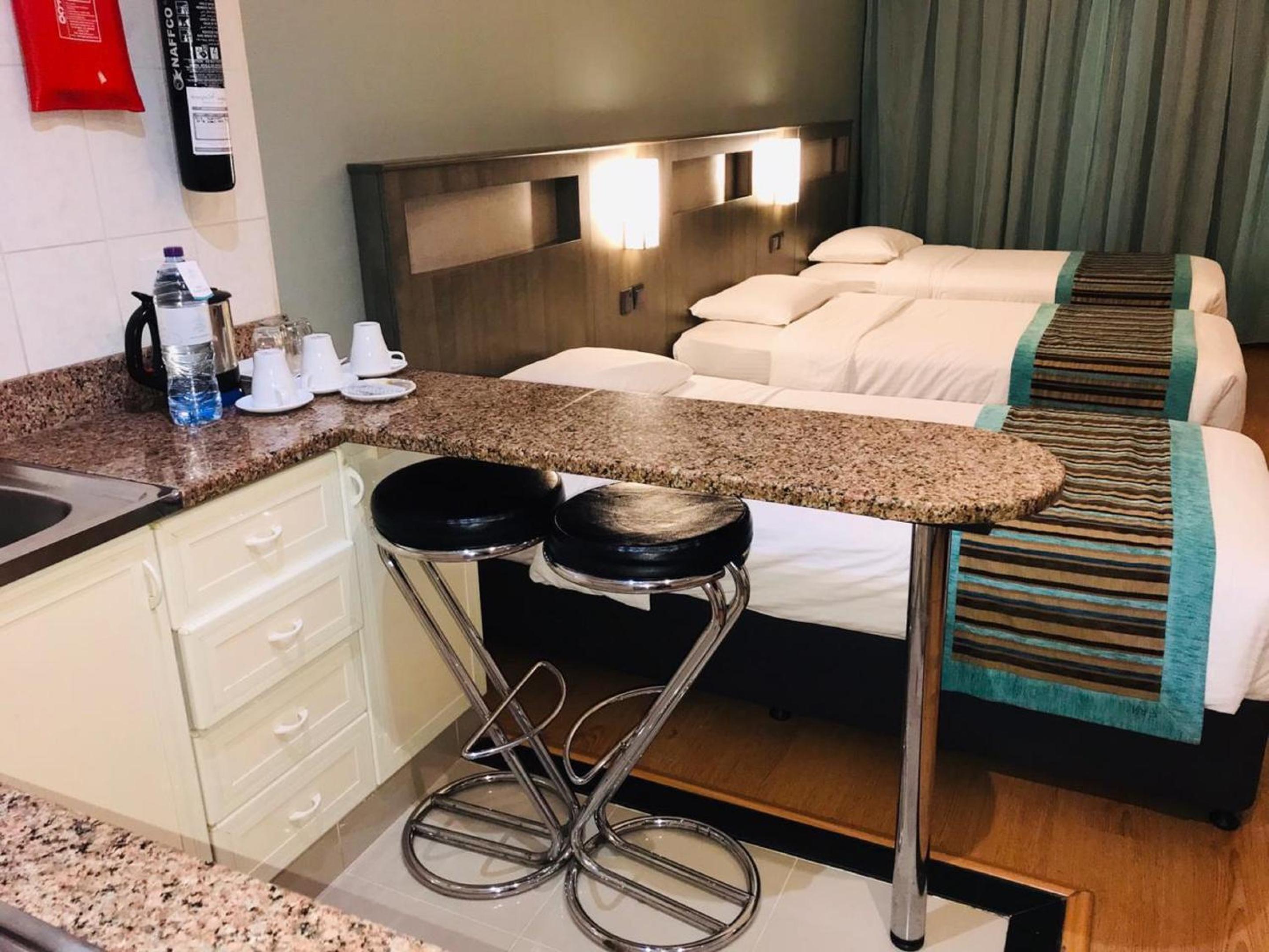 hotel room