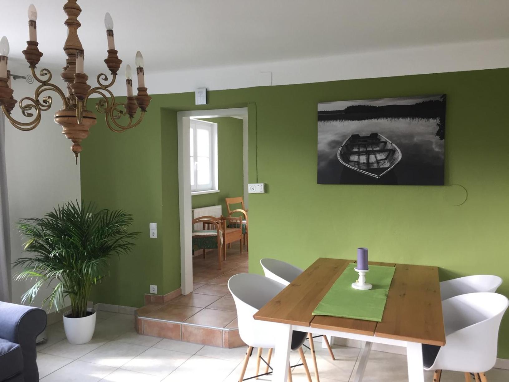 Blaues Haus Ferienwohnung Bodensdorf Ossiacher See Gerlitzen Alpe