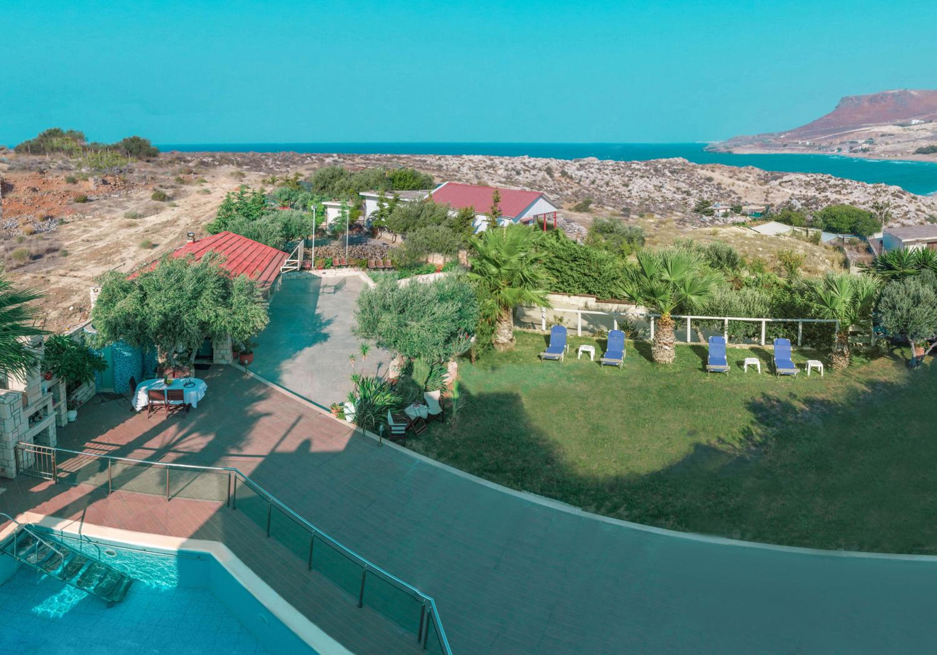Luxury Villa Karteros view 4