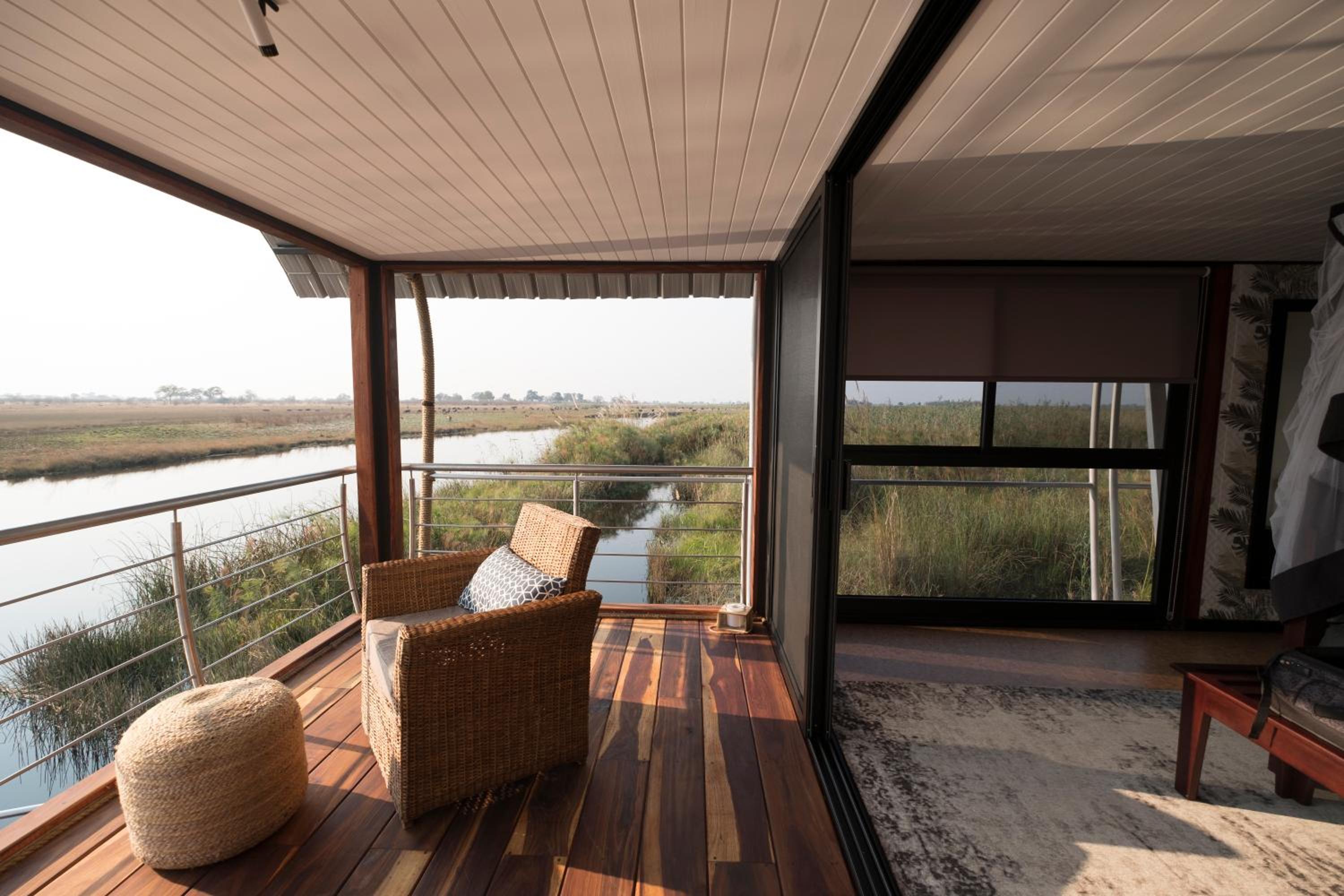 The Namushasha River Villa view 5