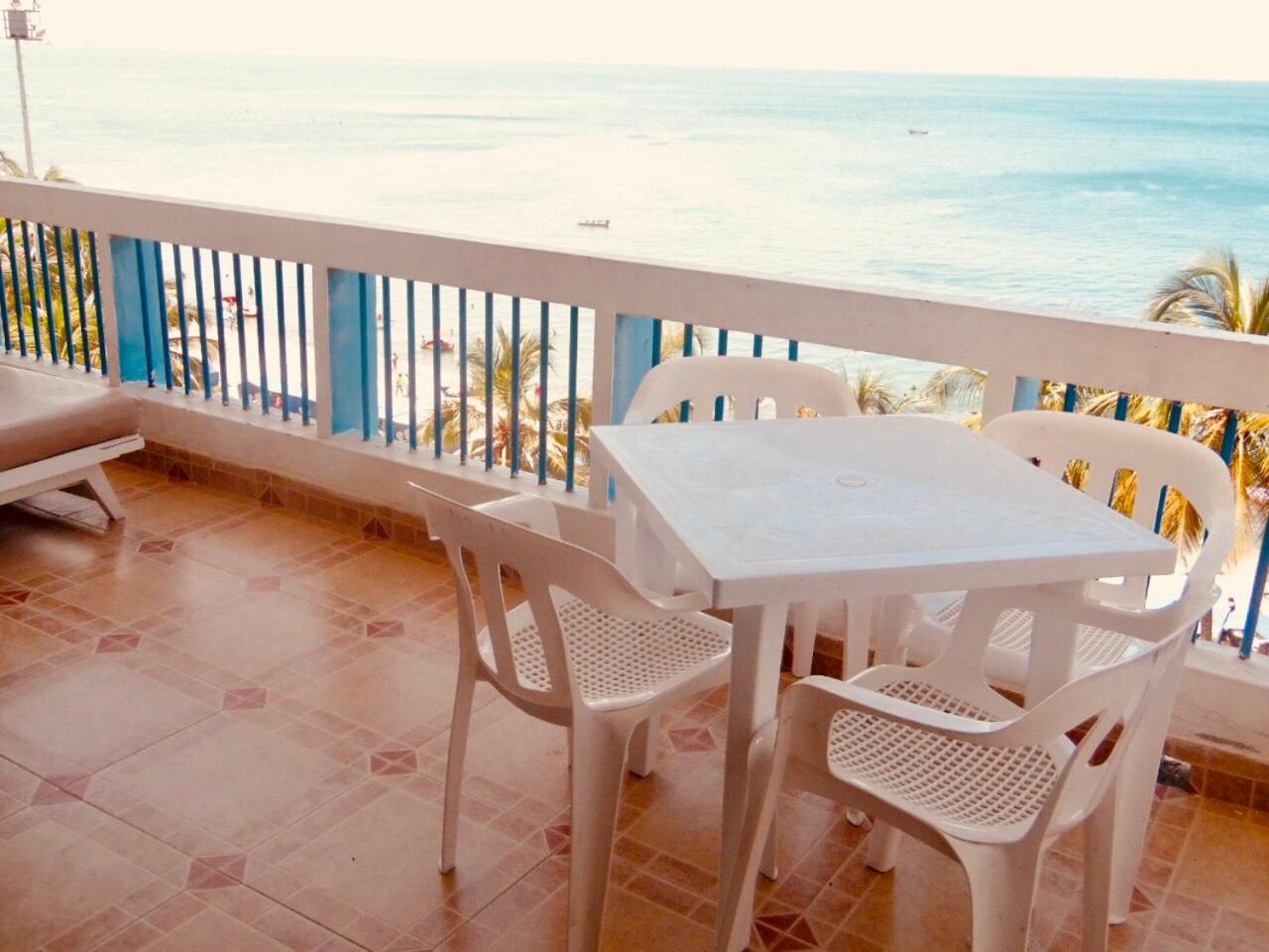 APARTAMENTO CON HERMOSA VlSTA AL MAR EN EL RODADERO view 5
