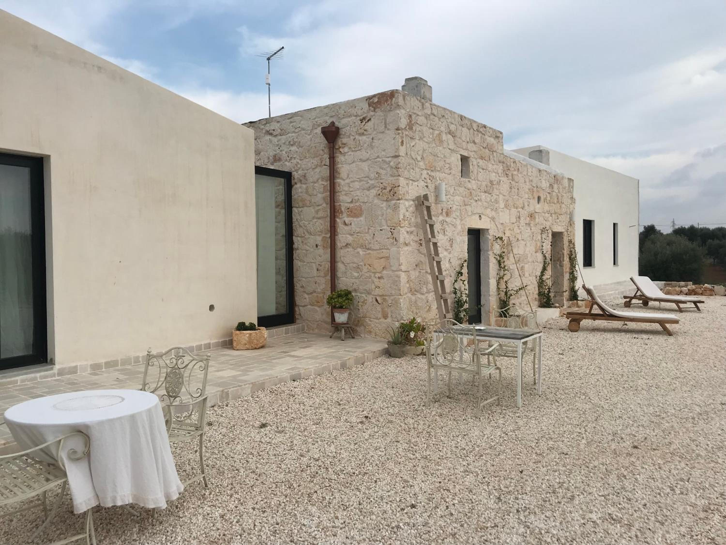 Relais Grottone en Ostuni