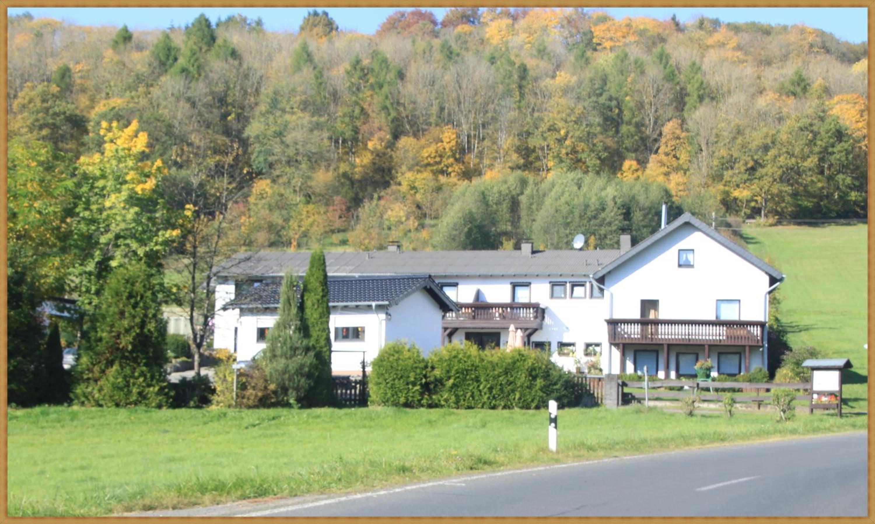 Pension Haus Liesertal view 2