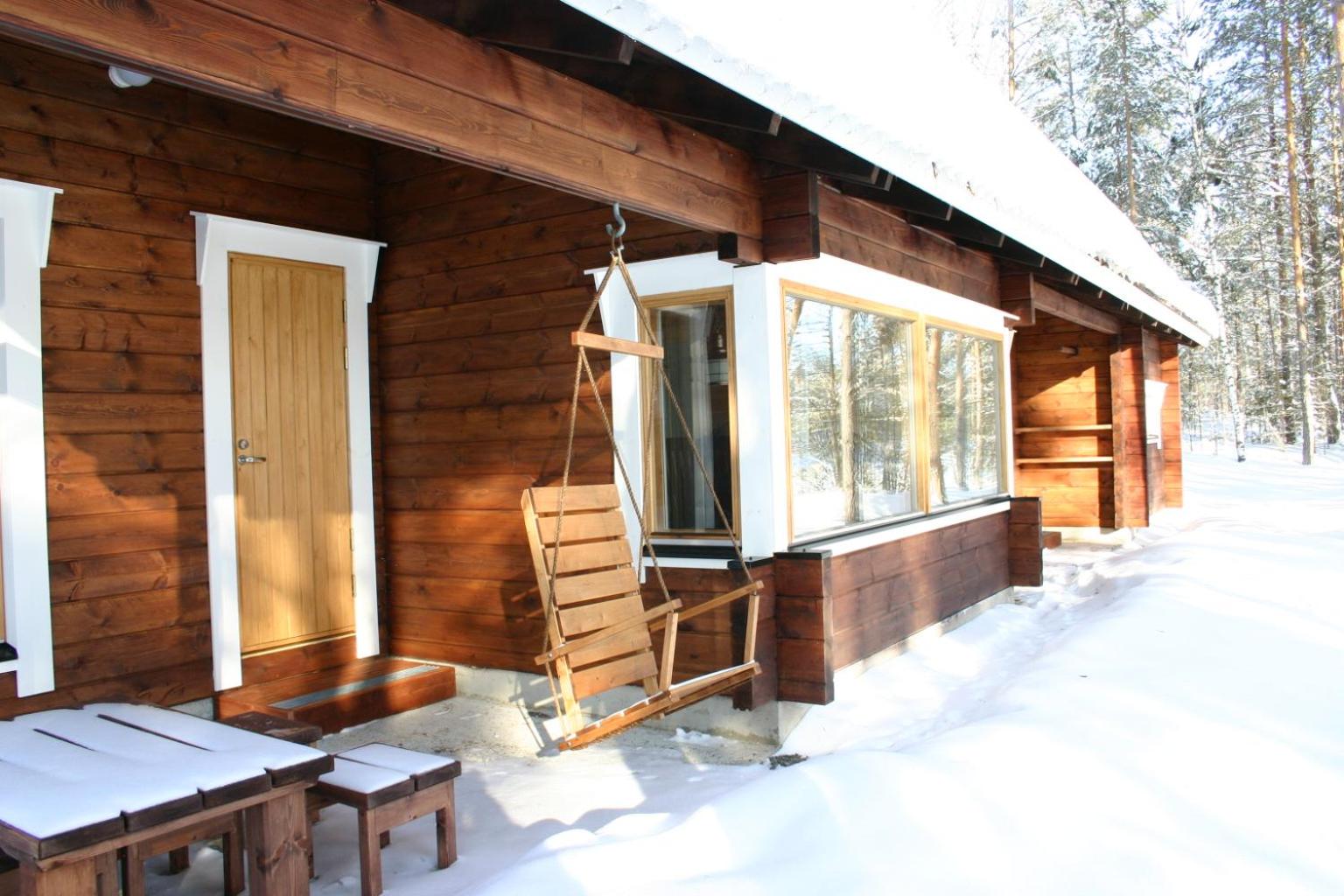 Mökki Lahtela view 4