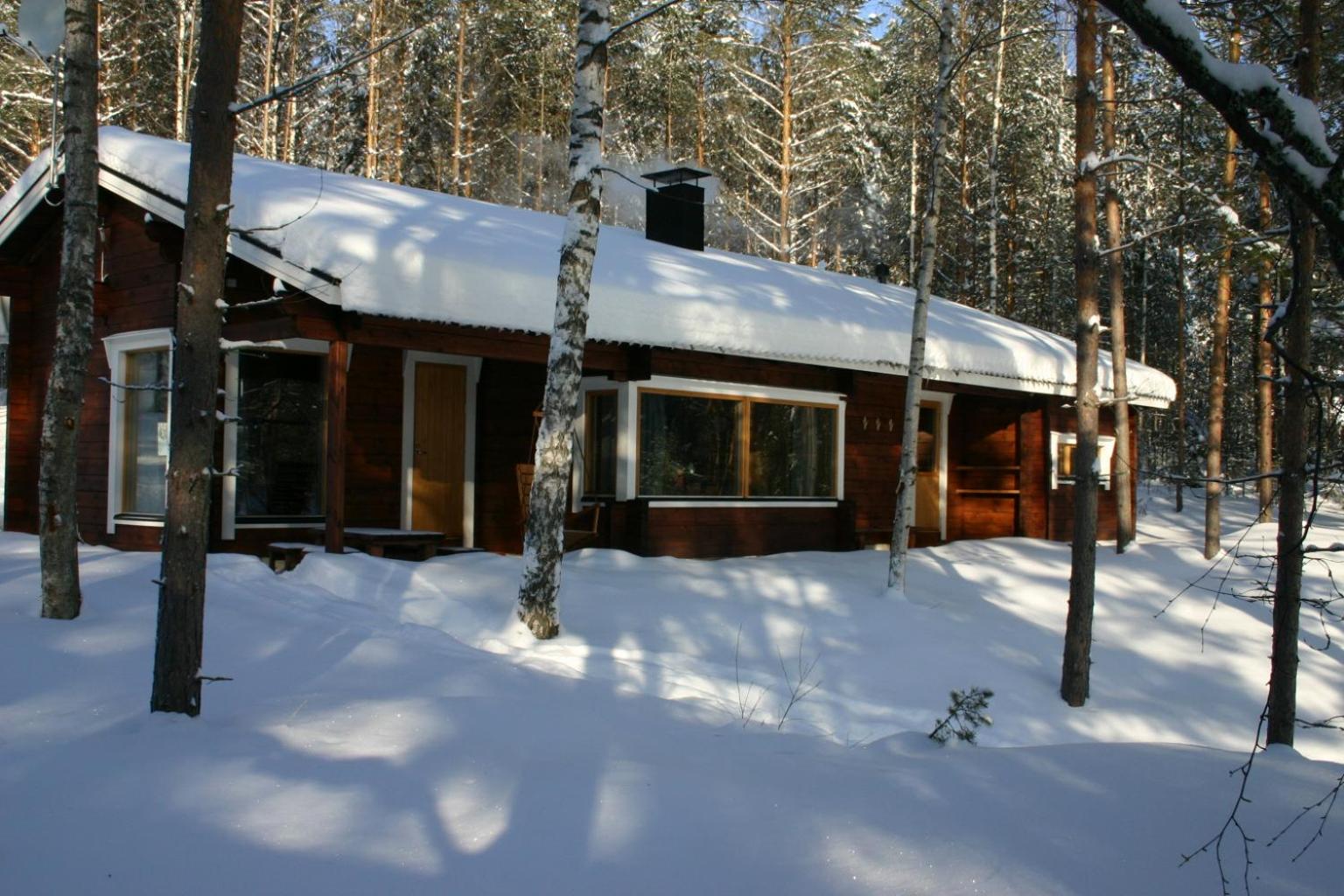 Mökki Lahtela view 2