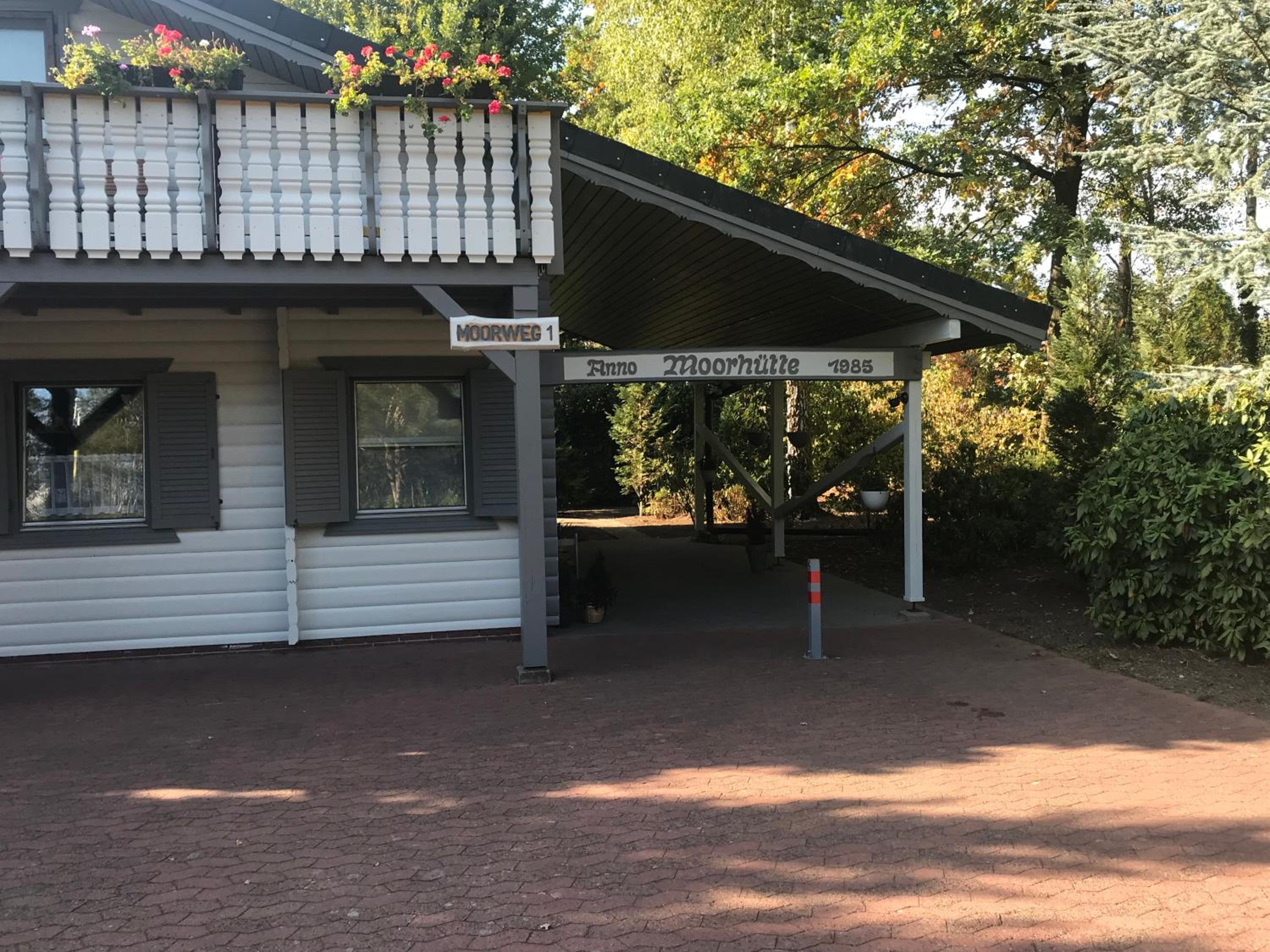 Moorhütte