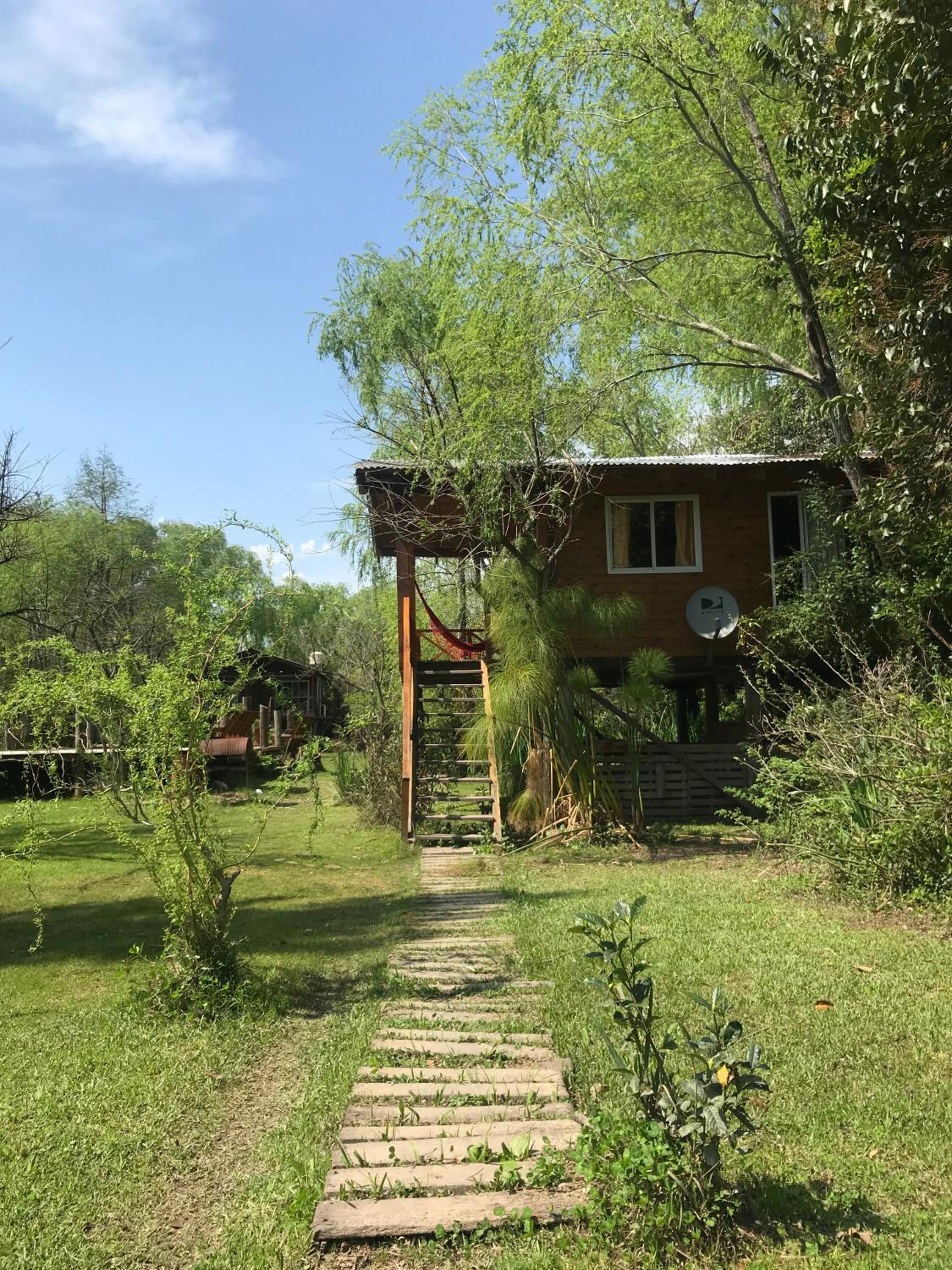 Cabaña Magnolia en Marea Delta del Tigre