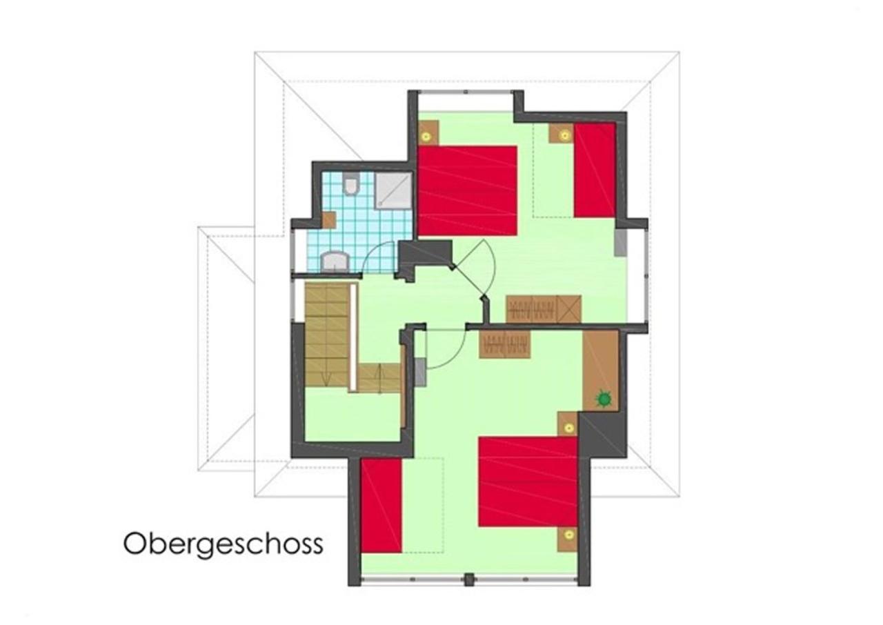 Villa Schnuck - das rote Ferienhaus