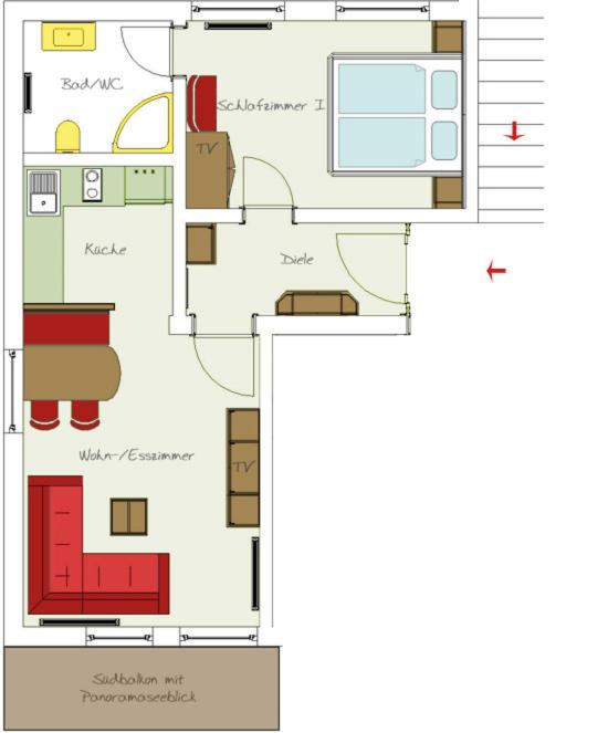 Ferienhaus Knaller view 5