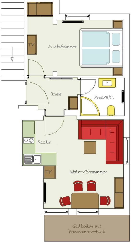 Ferienhaus Knaller view 4