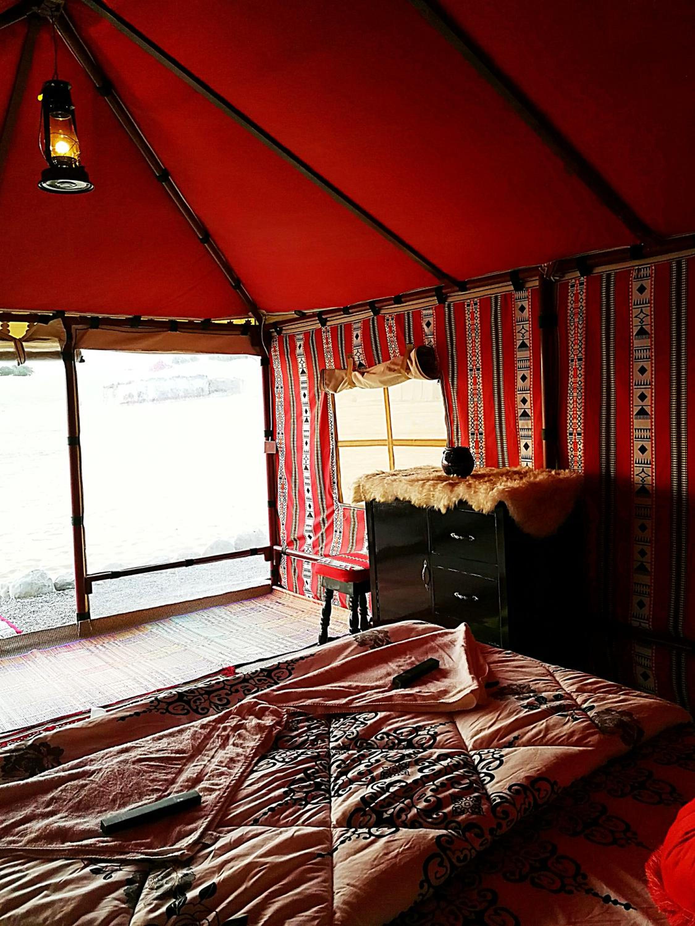 Al Reem Desert Camp view 4