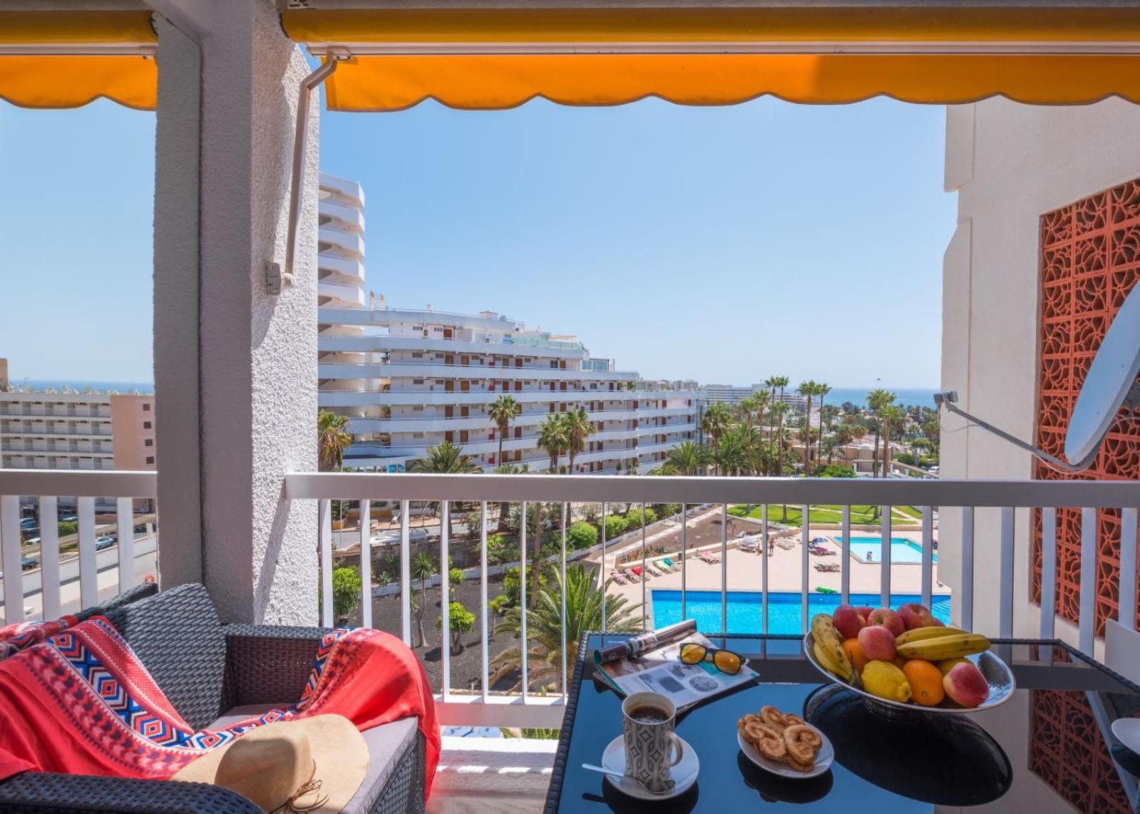 609 LUXURY SEA VIEW Playa Las Americas photo 4