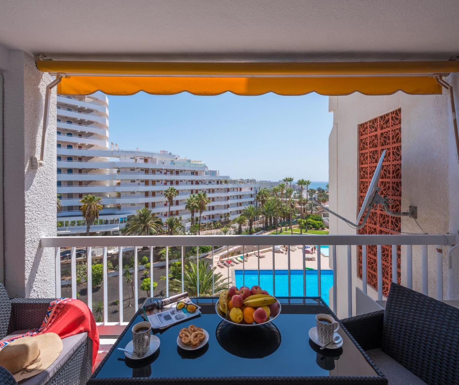 609 LUXURY SEA VIEW Playa Las Americas photo 5