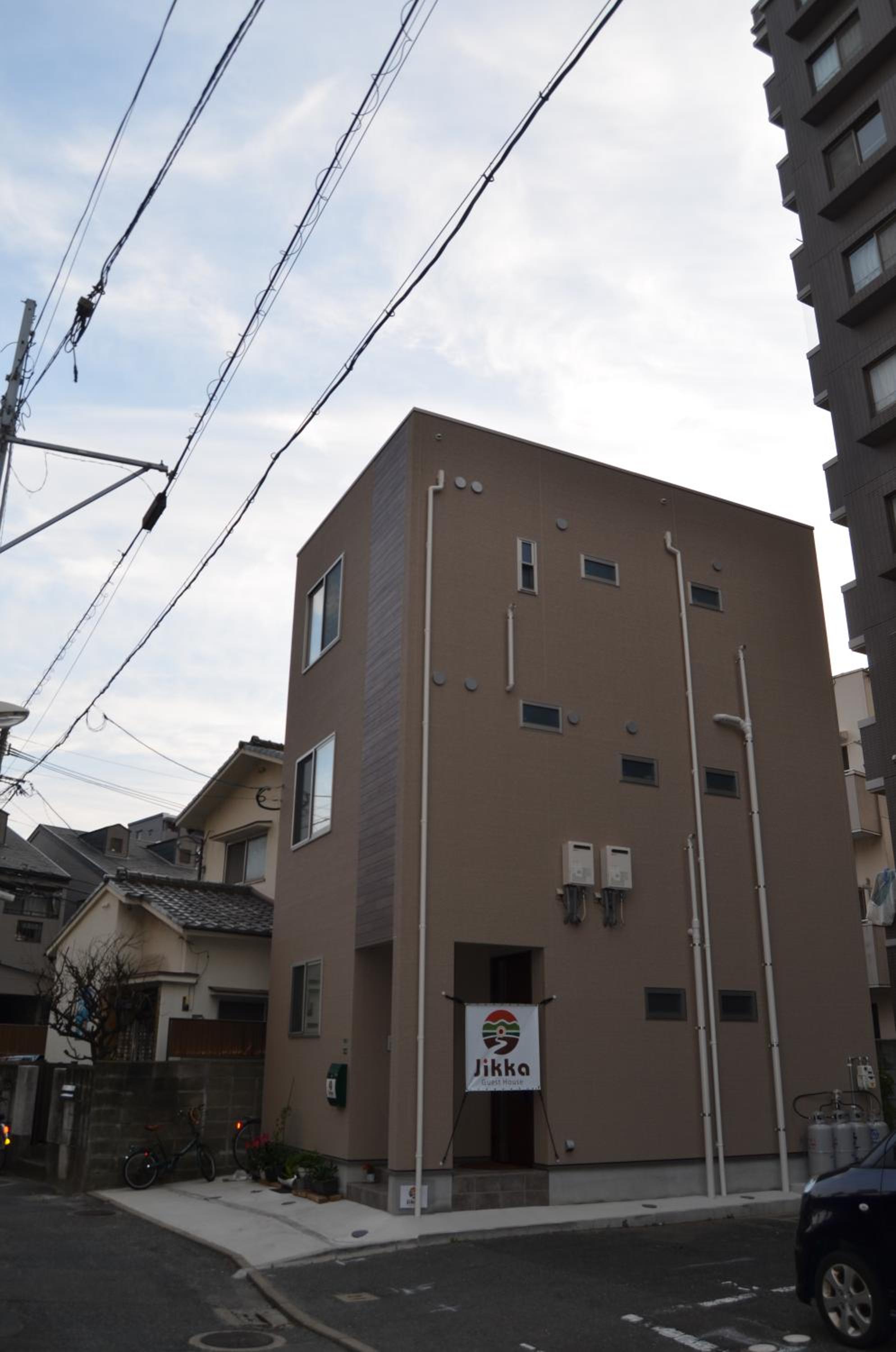 Fukuoka Guest House Jikka