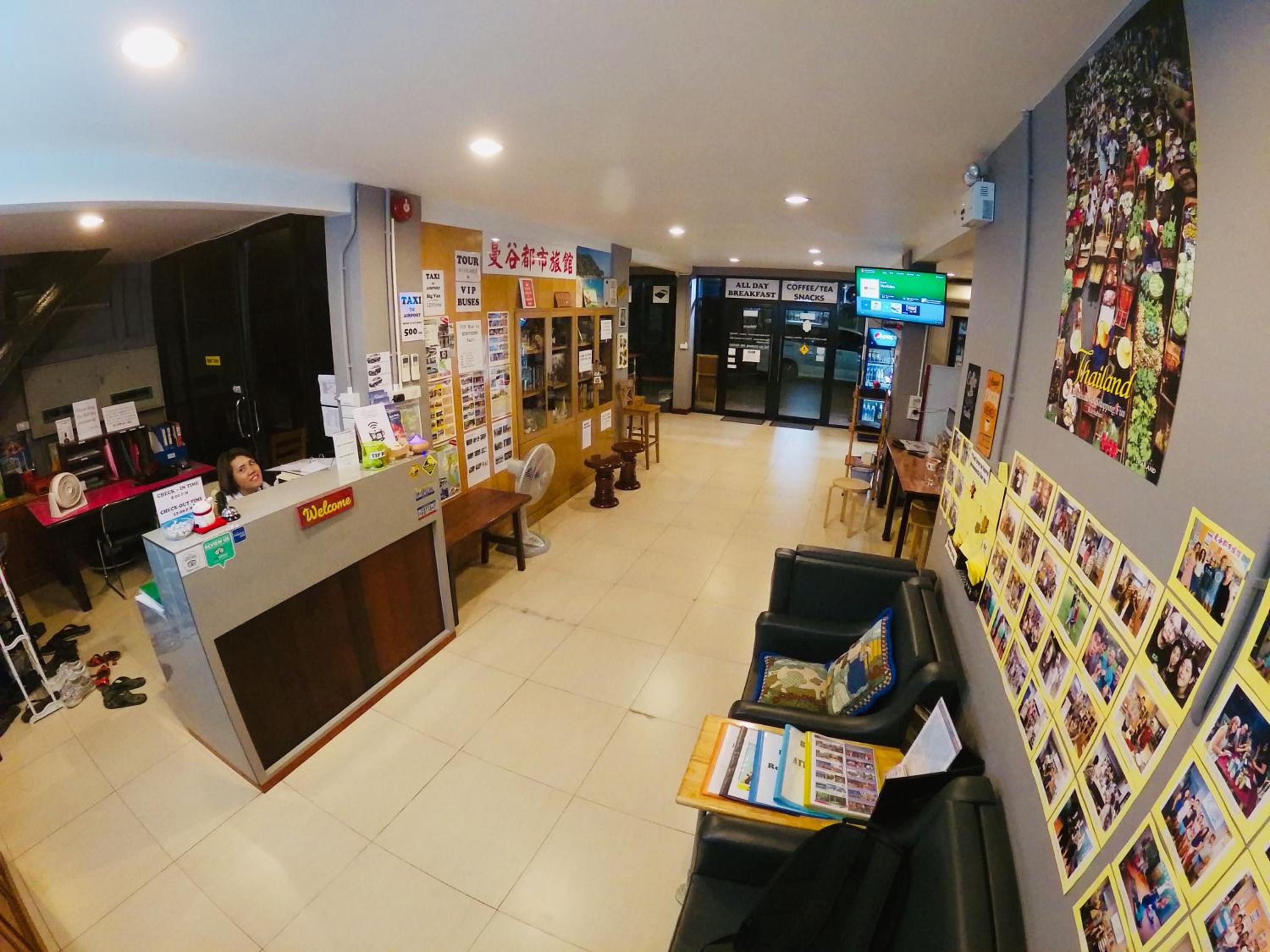 Urban Hostel Bangkok