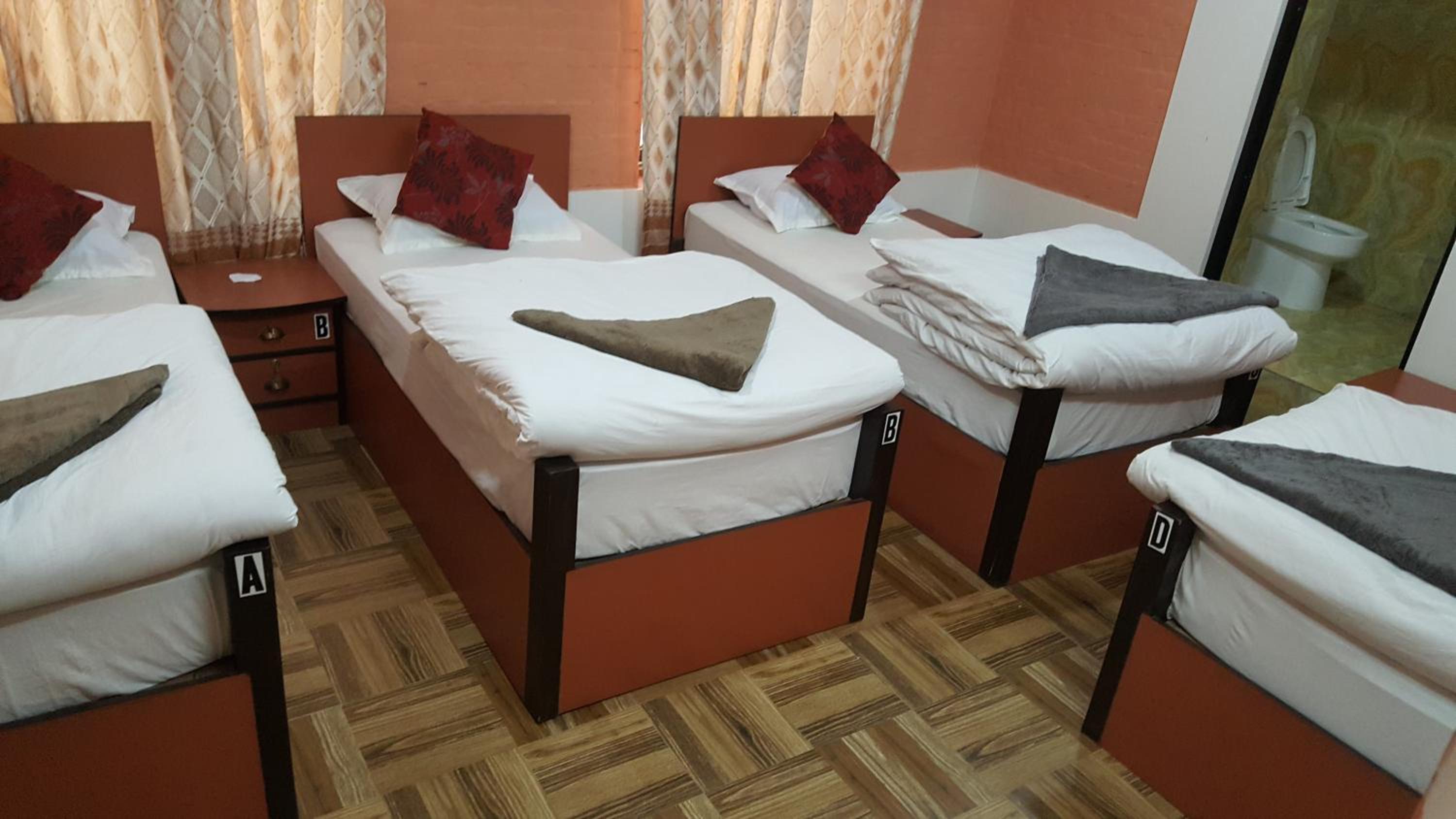 BnB Royal Tourist House Near Tourist Bus Station in Thamel