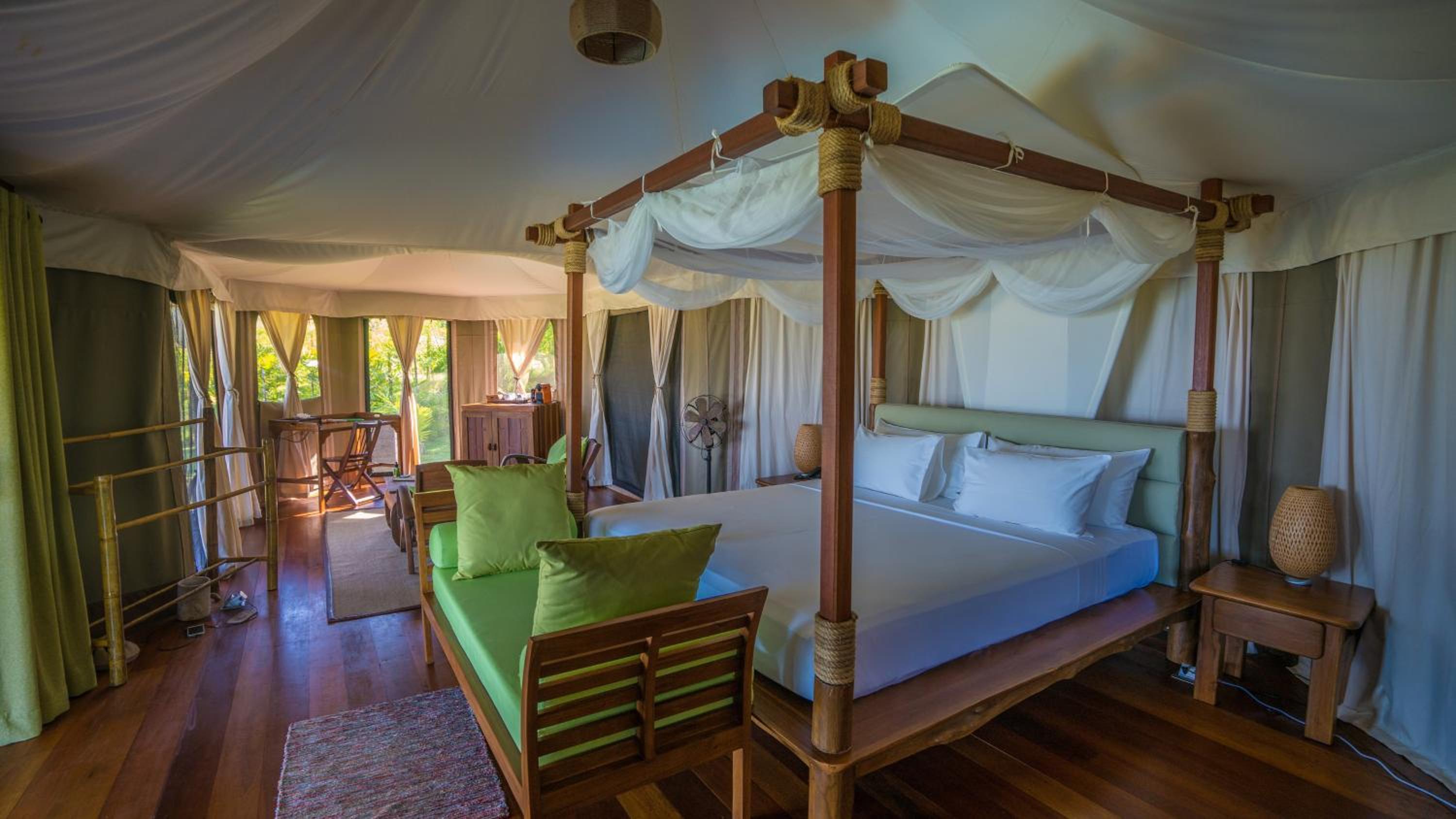 9 Hornbills Tented Camp